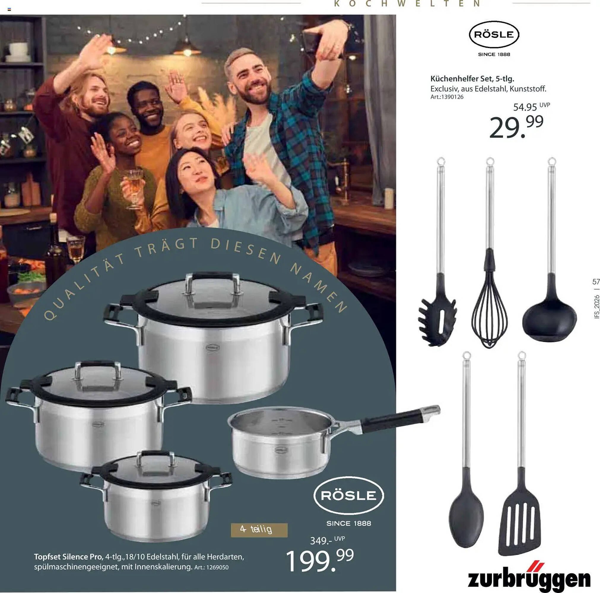 Zurbrüggen Prospekt (2026-04-14 - 2026-09-26)