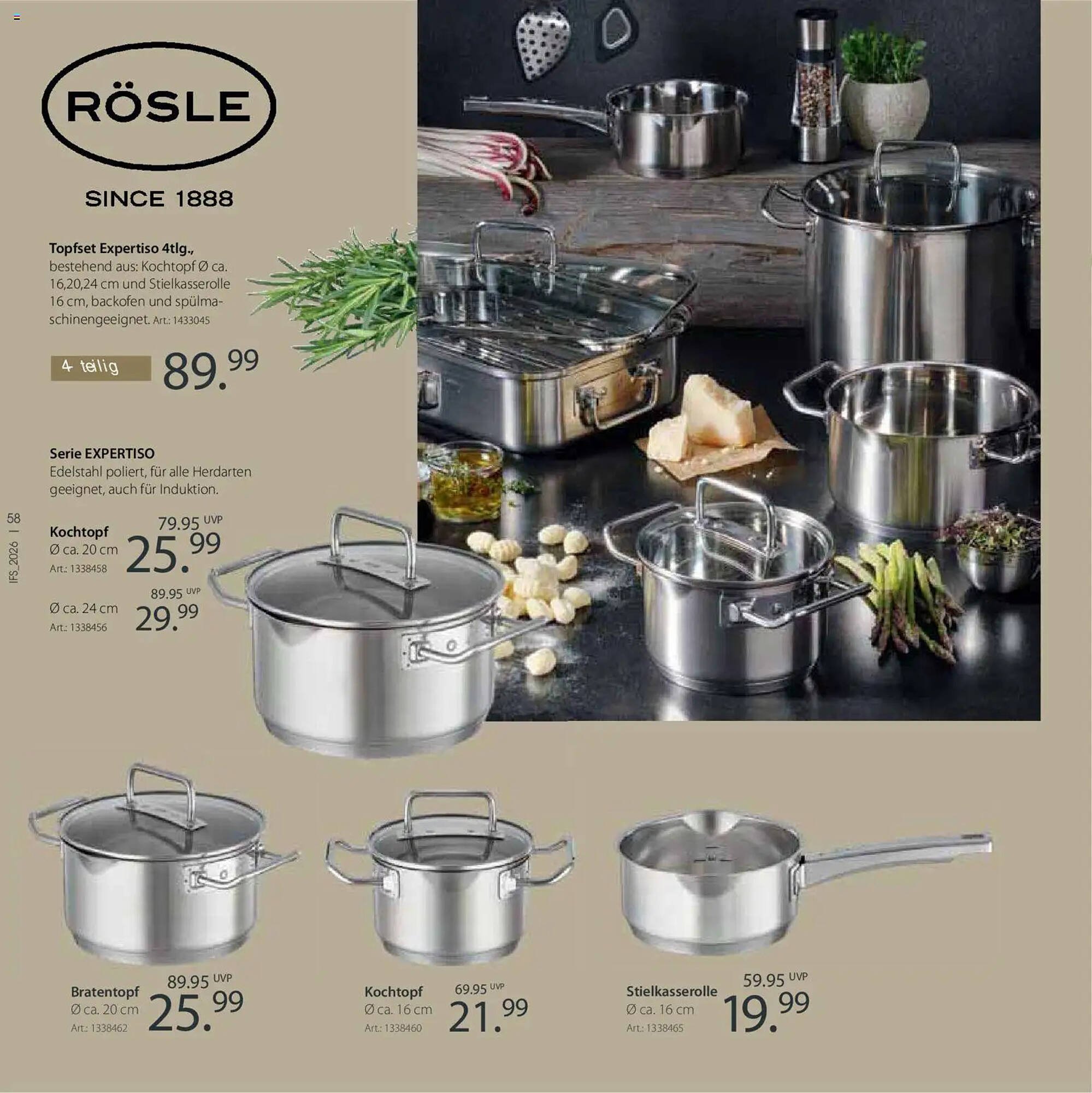 Zurbrüggen Prospekt (2026-04-14 - 2026-09-26)