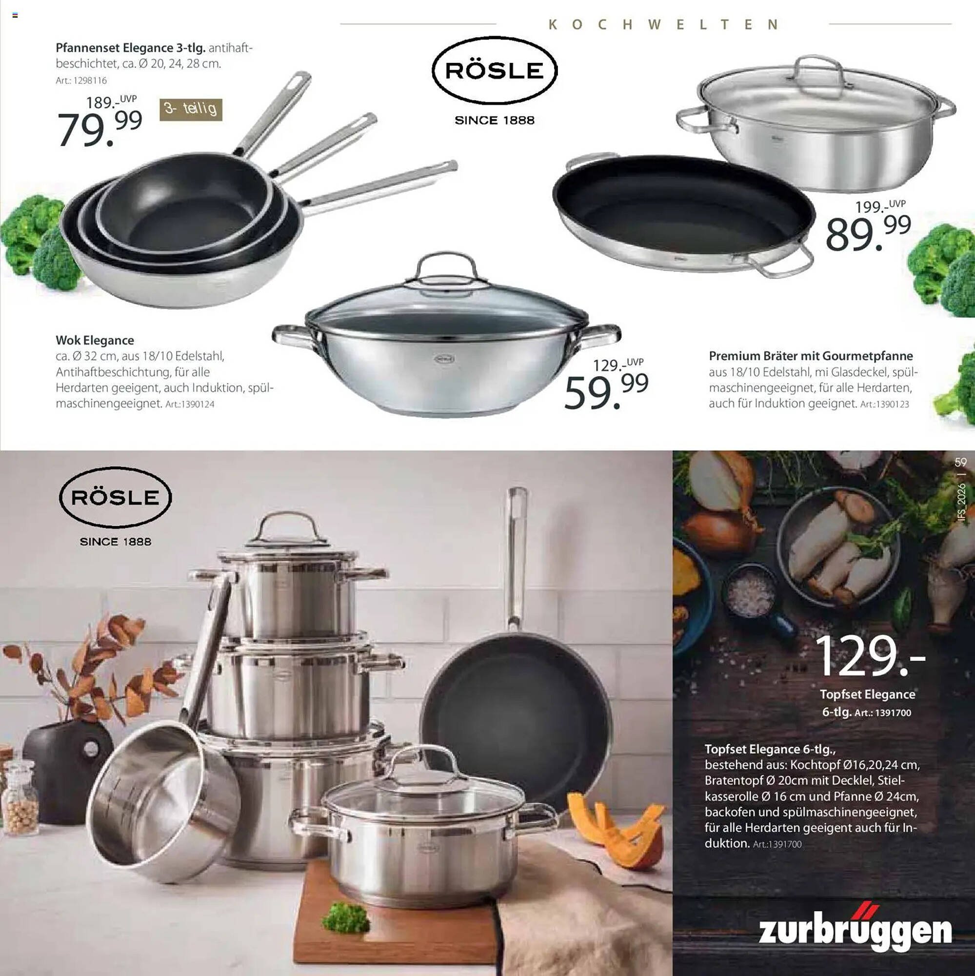 Zurbrüggen Prospekt (2026-04-14 - 2026-09-26)