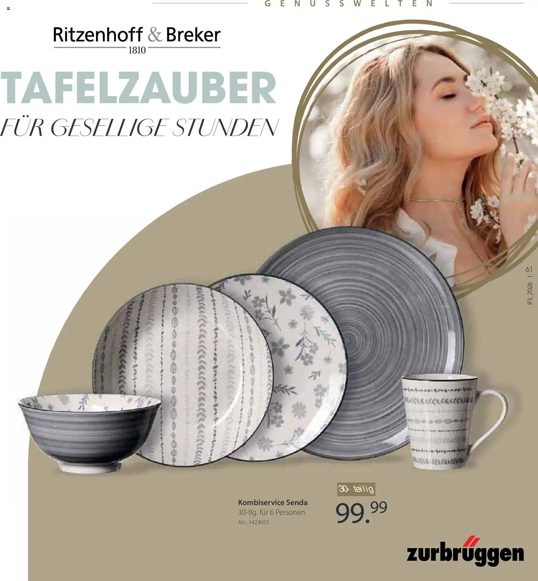 Zurbrüggen Prospekt (2026-04-14 - 2026-09-26)