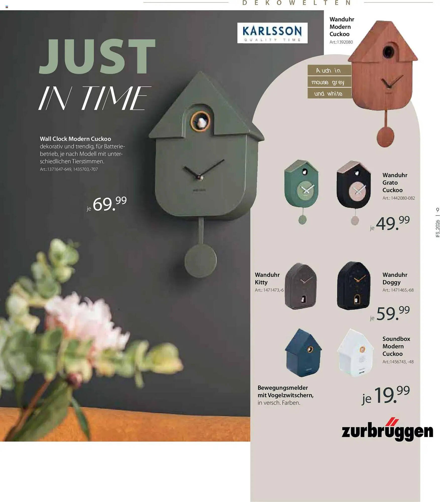 Zurbrüggen Prospekt (2026-04-14 - 2026-09-26)