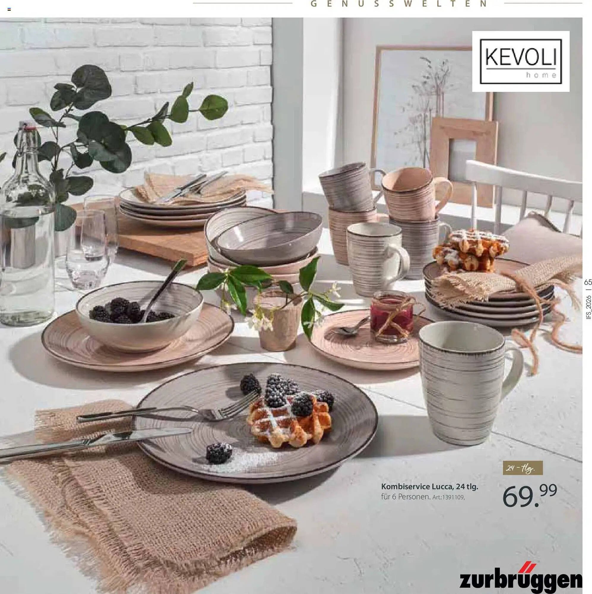 Zurbrüggen Prospekt (2026-04-14 - 2026-09-26)