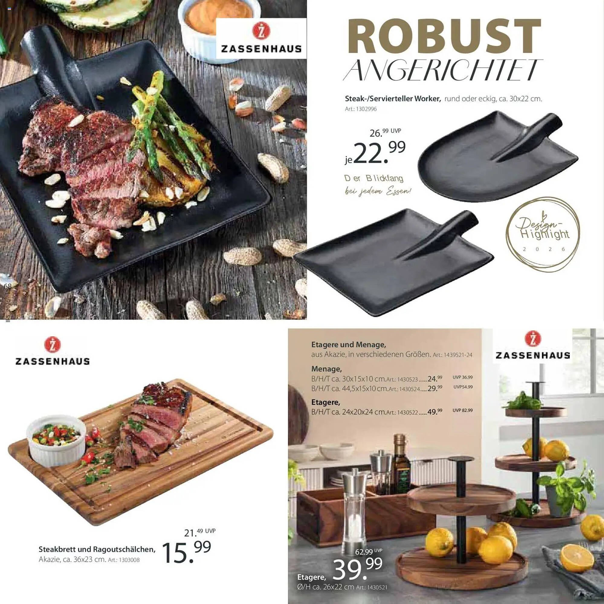 Zurbrüggen Prospekt (2026-04-14 - 2026-09-26)