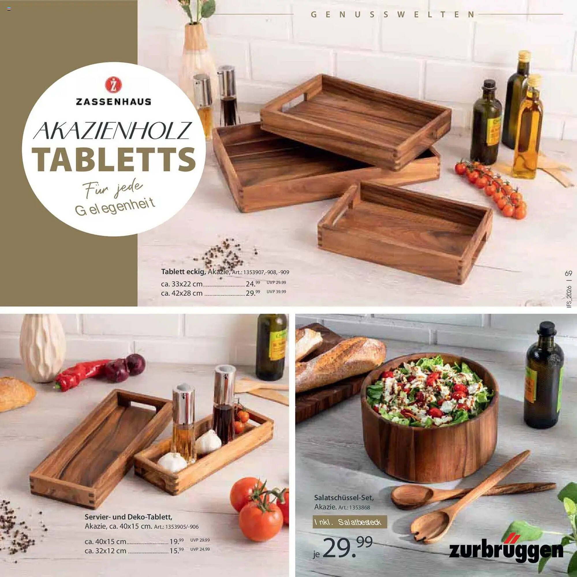 Zurbrüggen Prospekt (2026-04-14 - 2026-09-26)