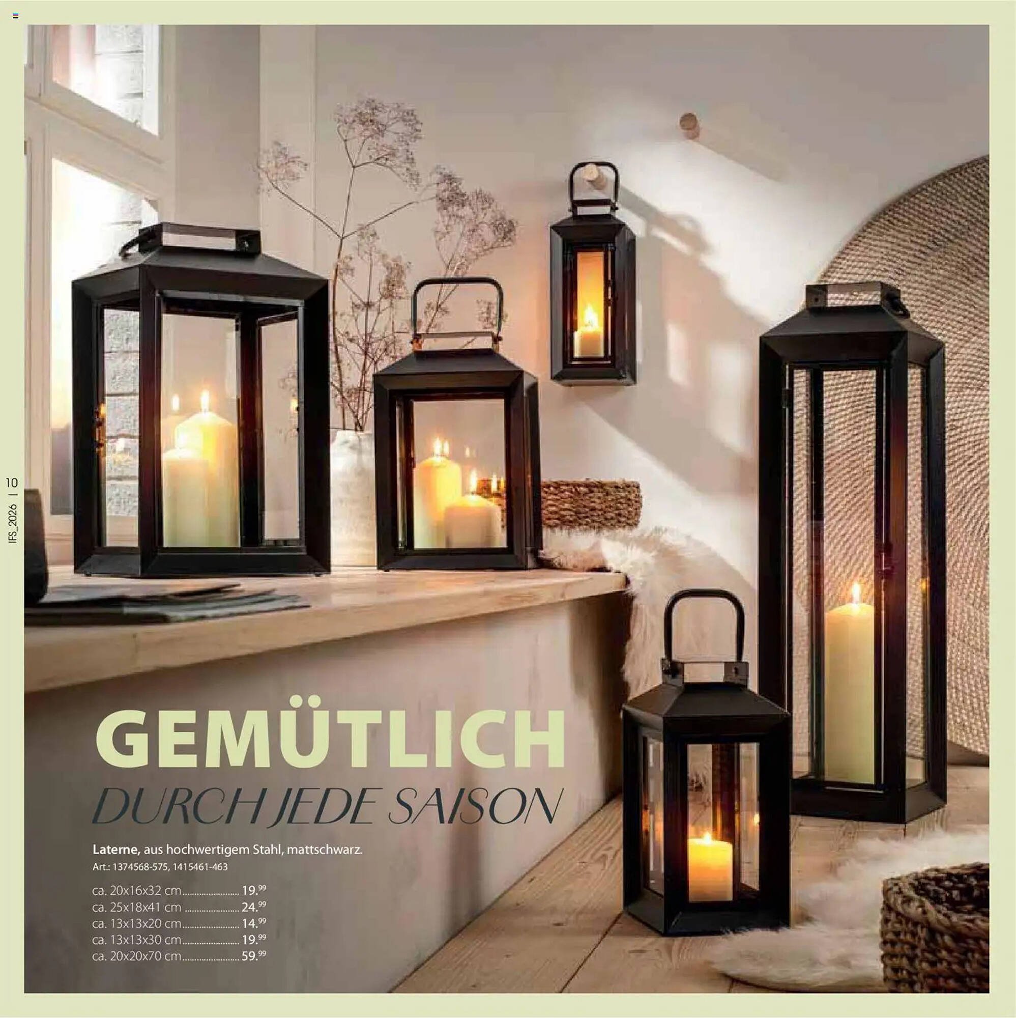 Zurbrüggen Prospekt (2026-04-14 - 2026-09-26)