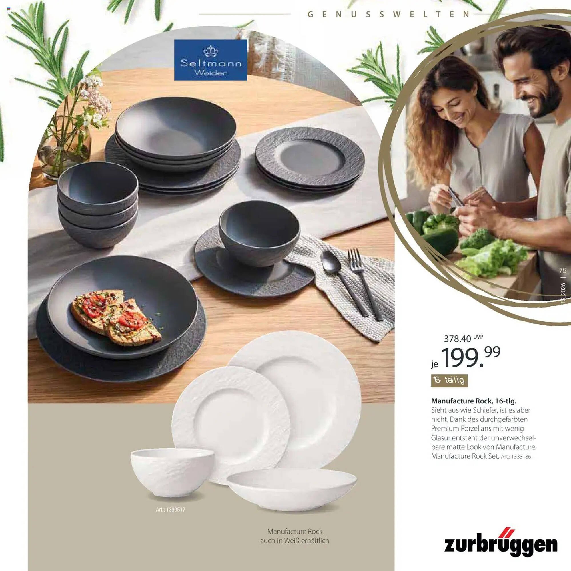 Zurbrüggen Prospekt (2026-04-14 - 2026-09-26)