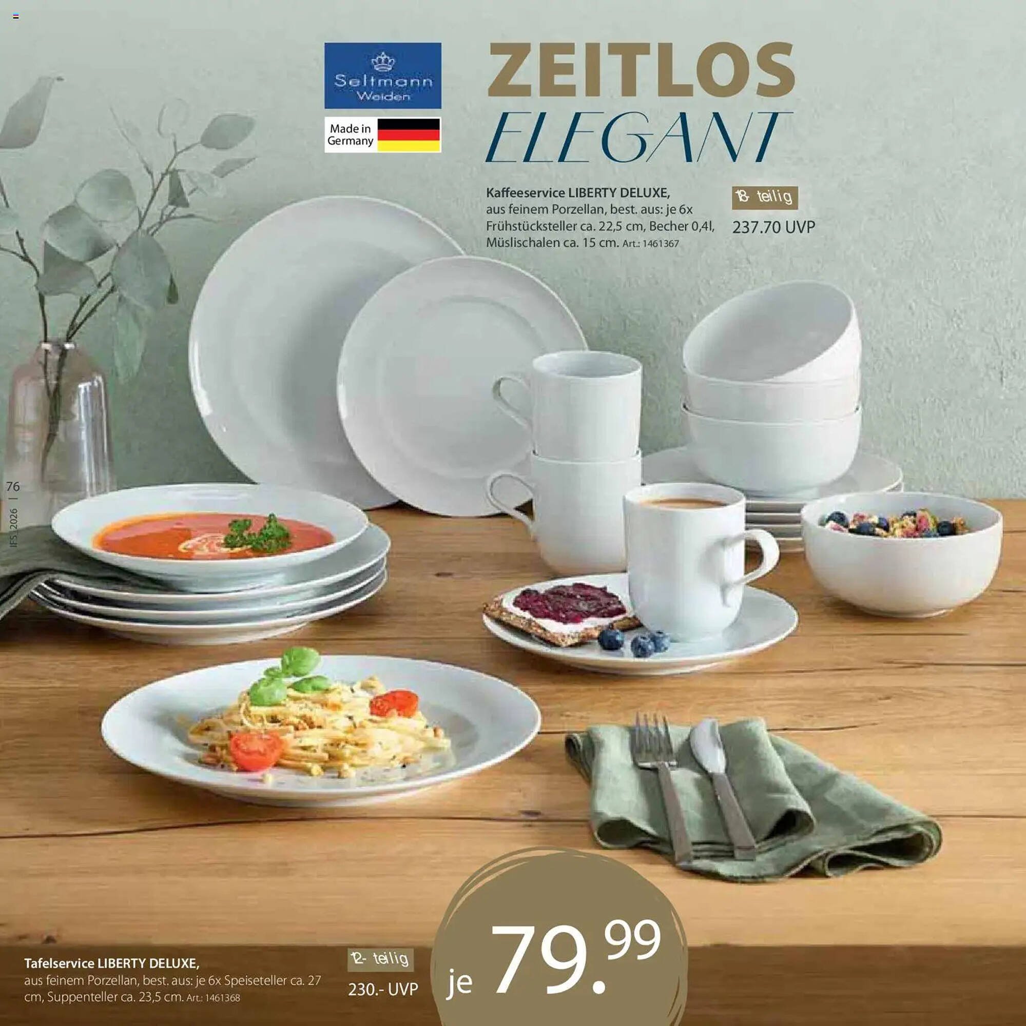 Zurbrüggen Prospekt (2026-04-14 - 2026-09-26)