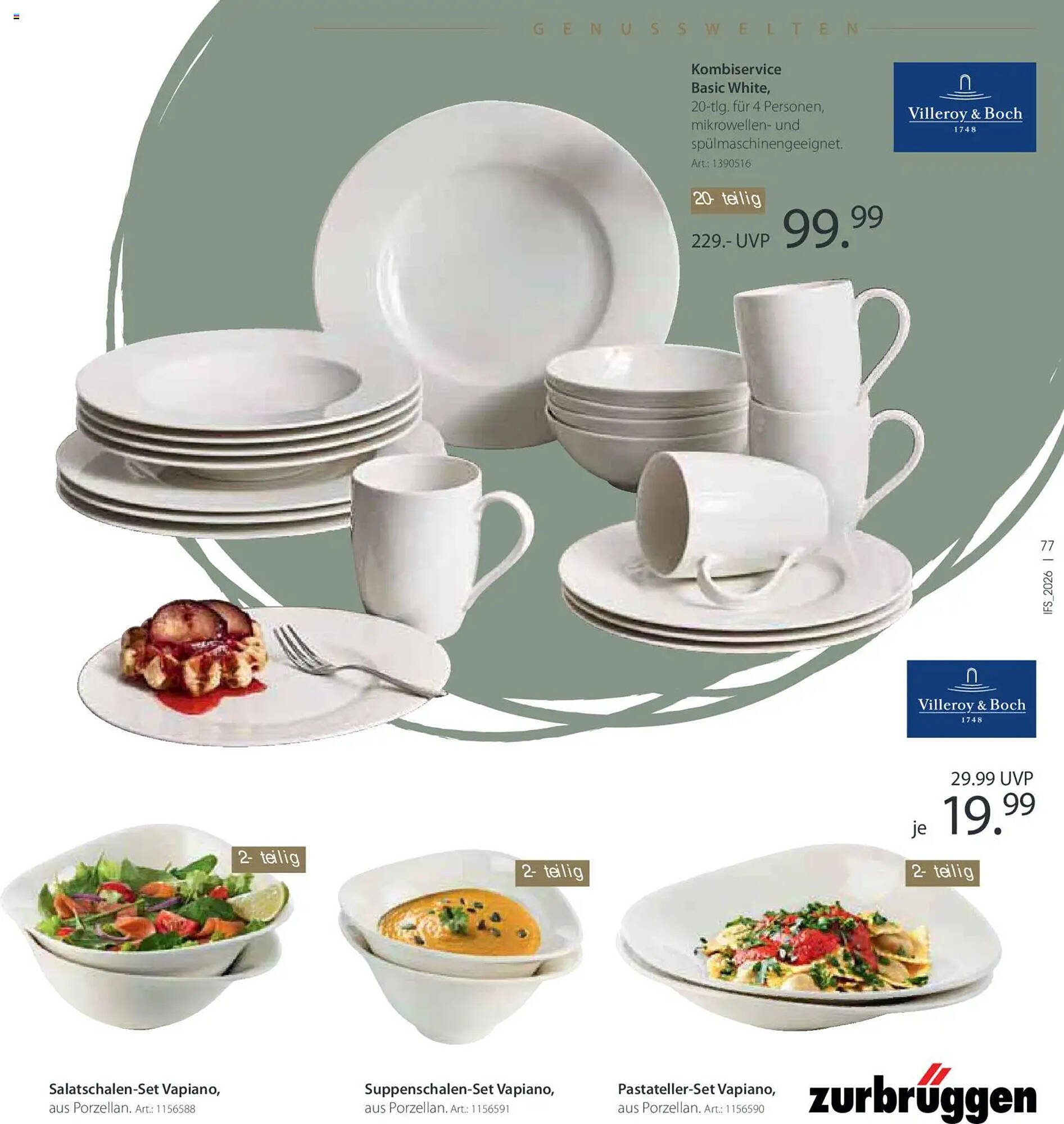 Zurbrüggen Prospekt (2026-04-14 - 2026-09-26)