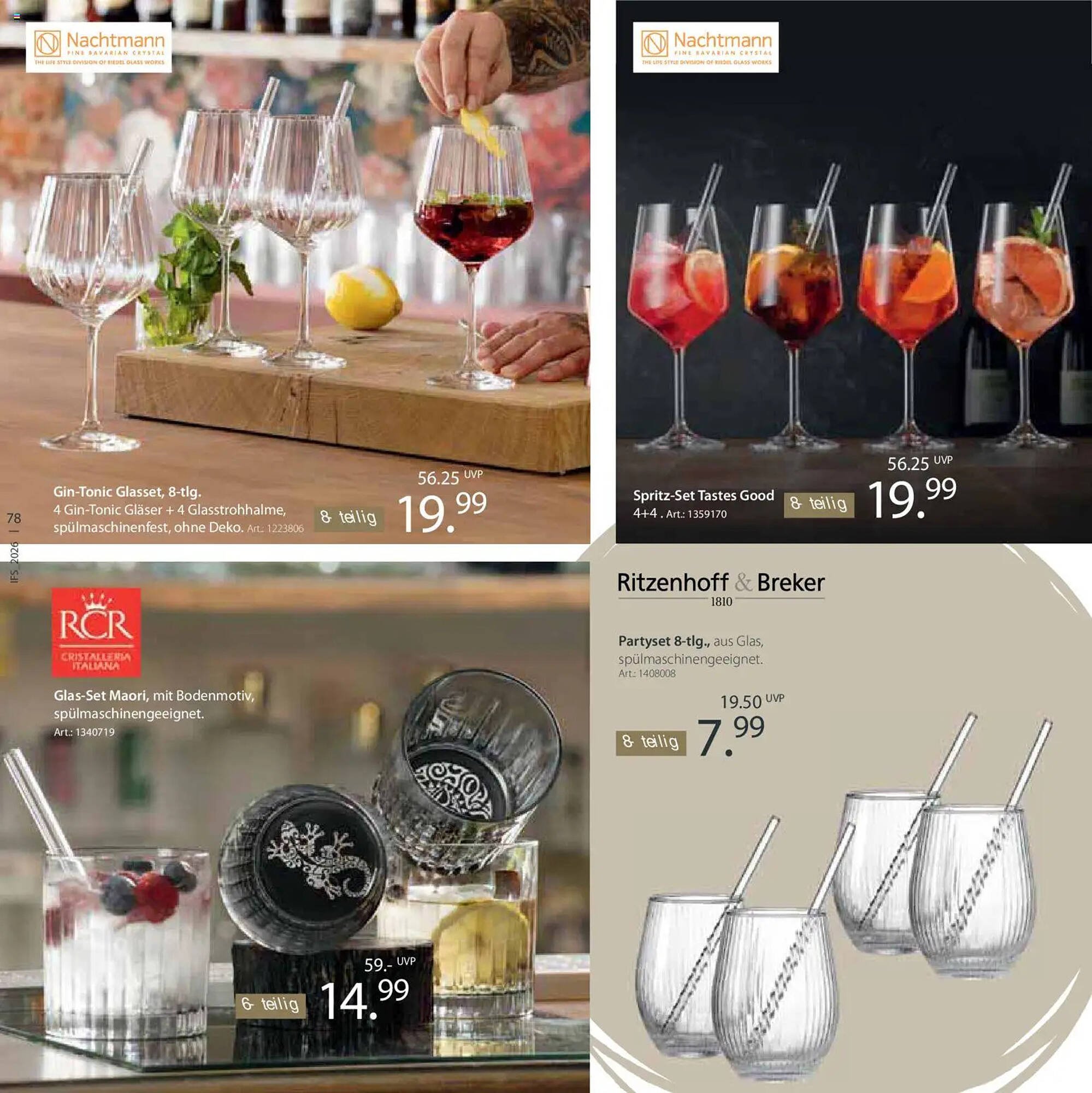 Zurbrüggen Prospekt (2026-04-14 - 2026-09-26)