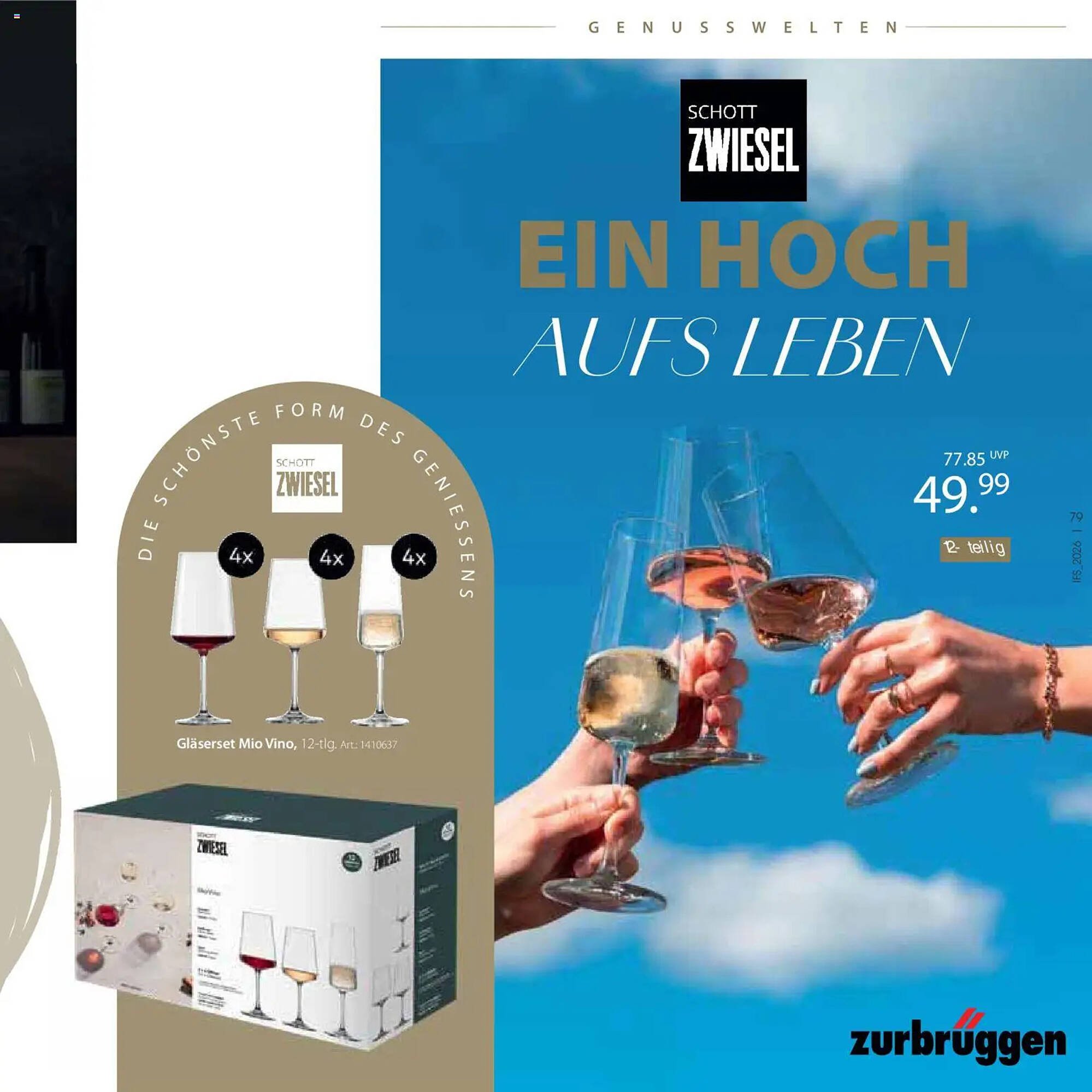 Zurbrüggen Prospekt (2026-04-14 - 2026-09-26)