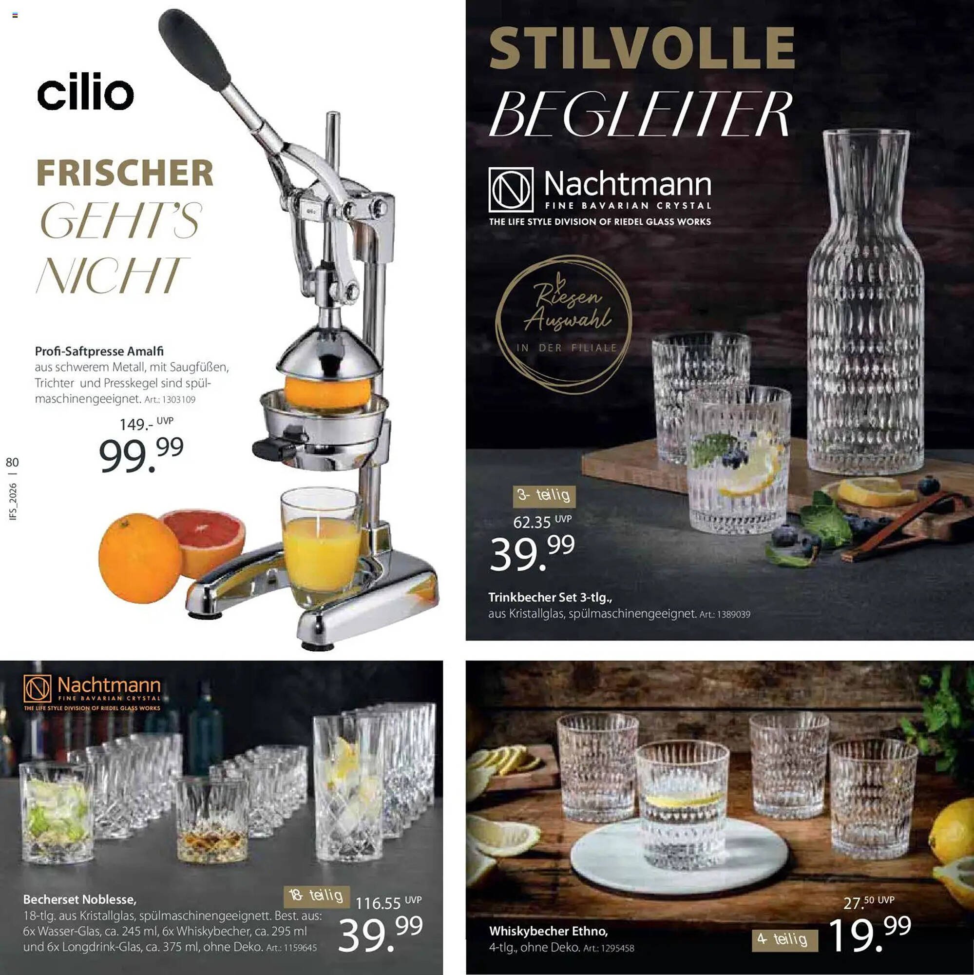 Zurbrüggen Prospekt (2026-04-14 - 2026-09-26)