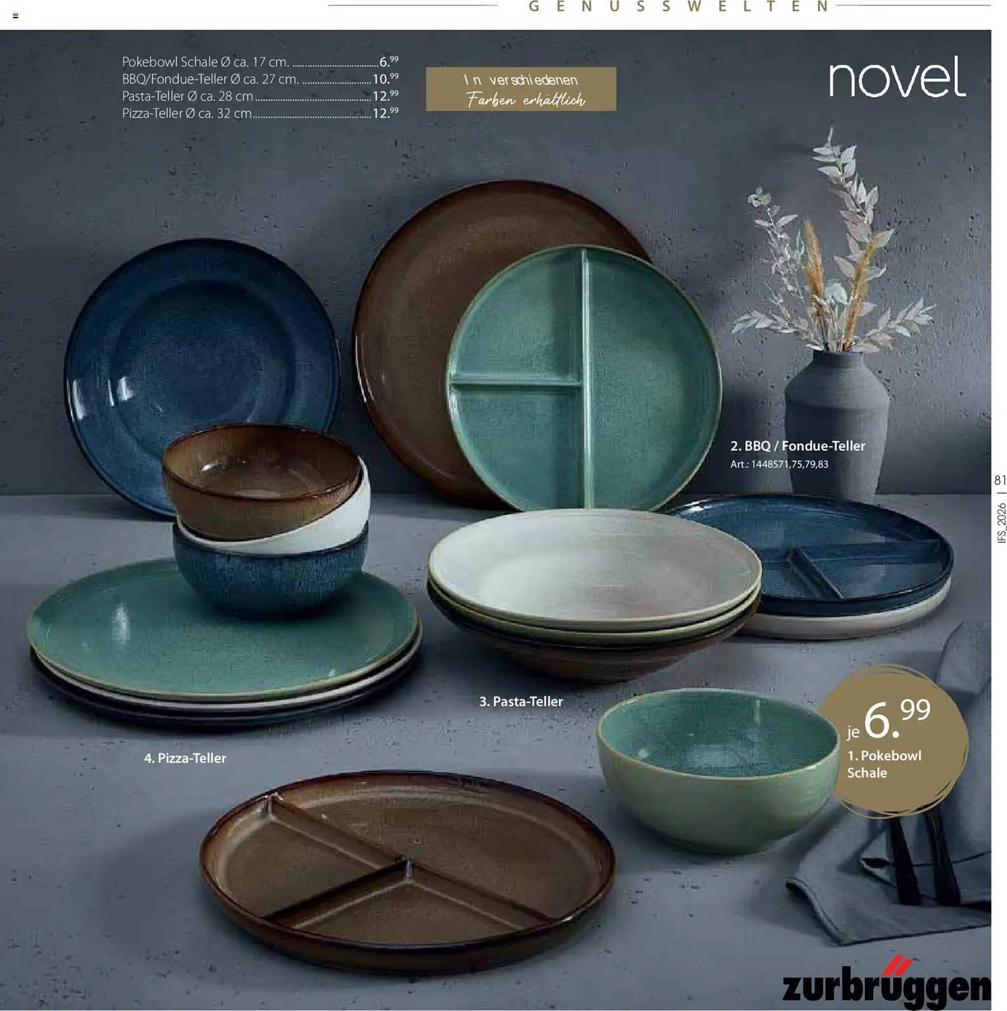 Zurbrüggen Prospekt (2026-04-14 - 2026-09-26)