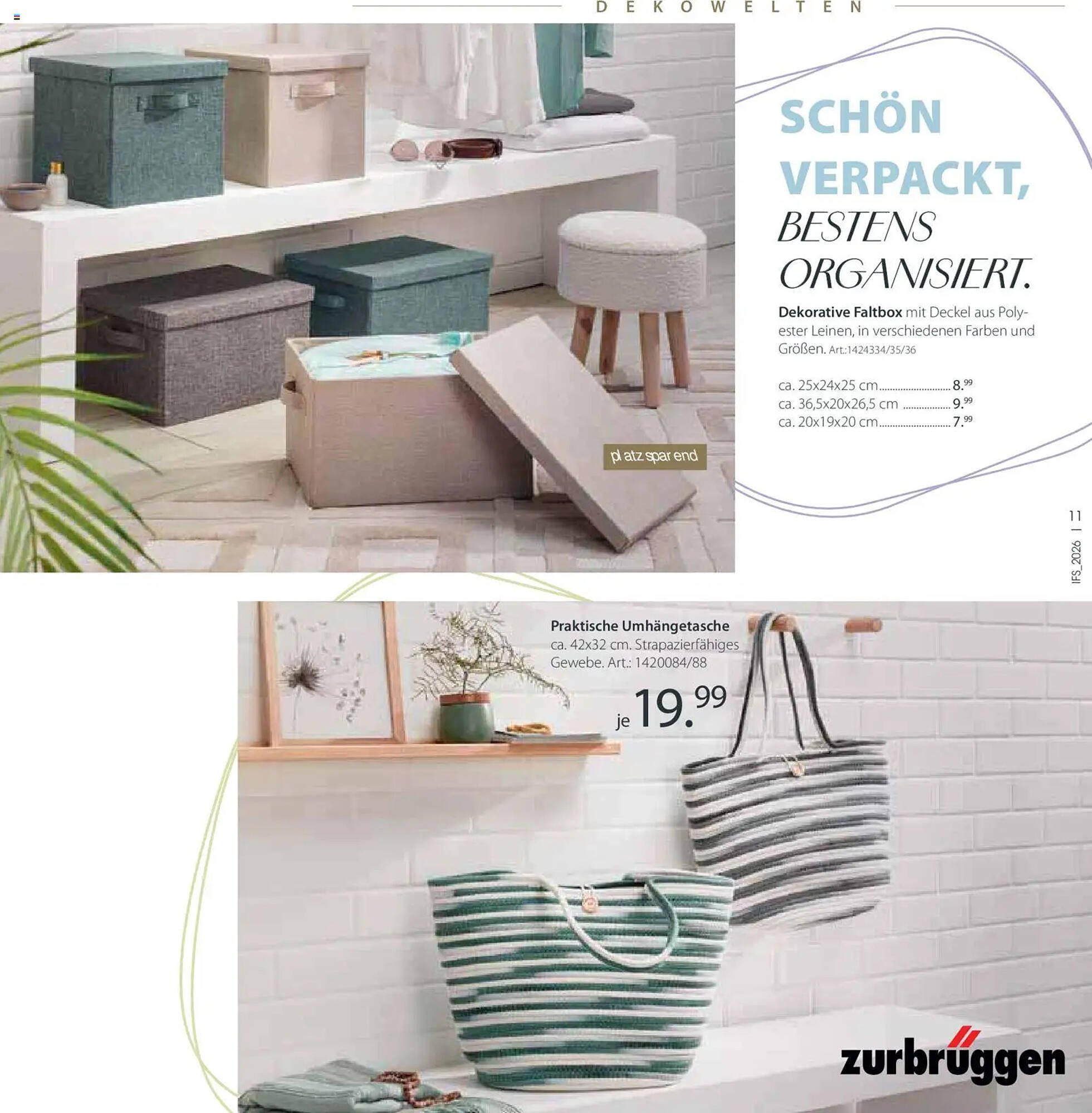 Zurbrüggen Prospekt (2026-04-14 - 2026-09-26)