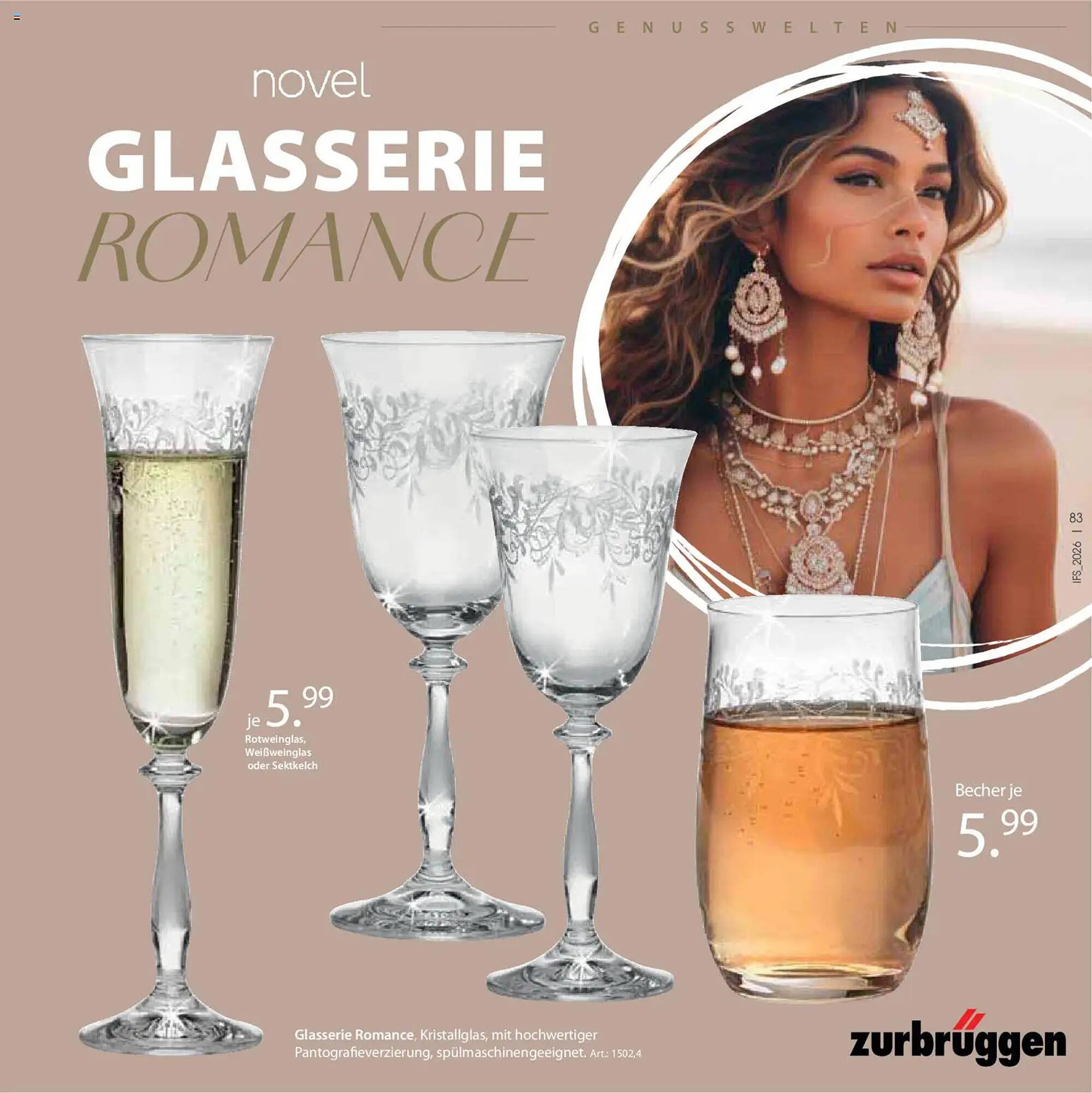 Zurbrüggen Prospekt (2026-04-14 - 2026-09-26)