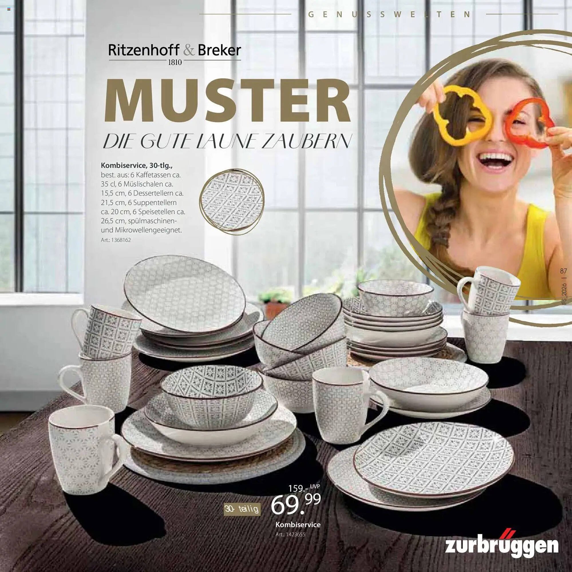 Zurbrüggen Prospekt (2026-04-14 - 2026-09-26)