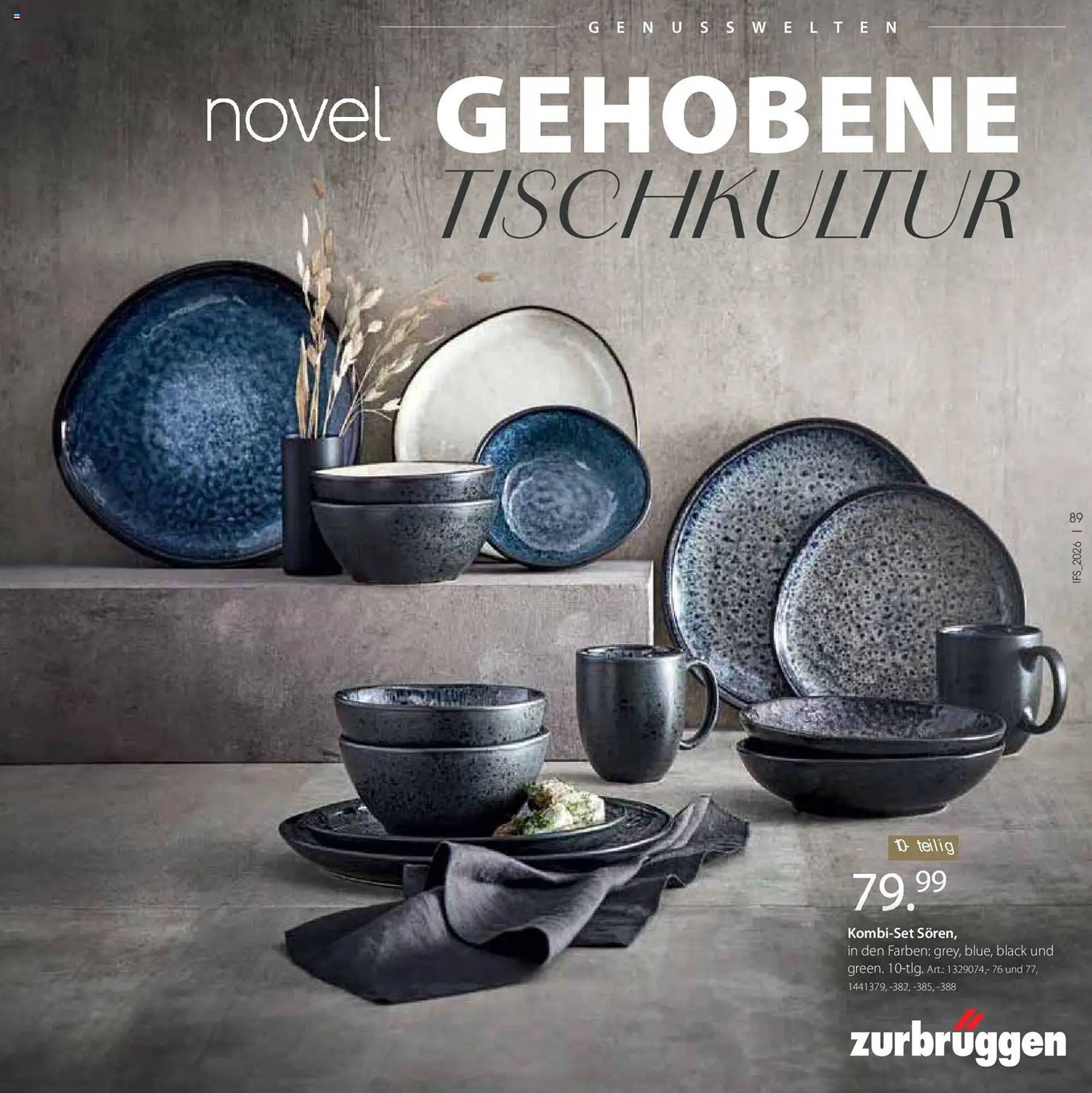 Zurbrüggen Prospekt (2026-04-14 - 2026-09-26)