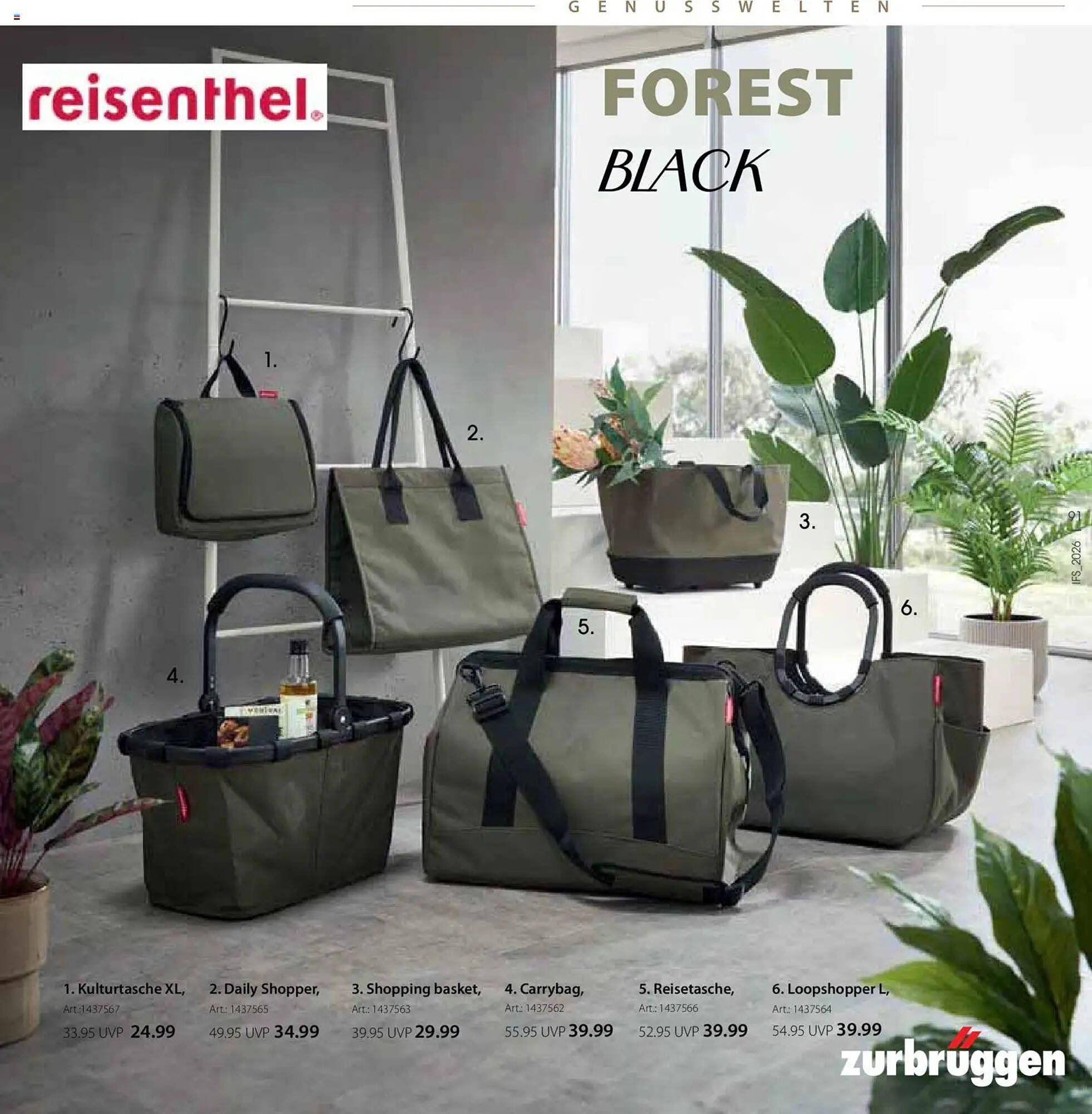 Zurbrüggen Prospekt (2026-04-14 - 2026-09-26)