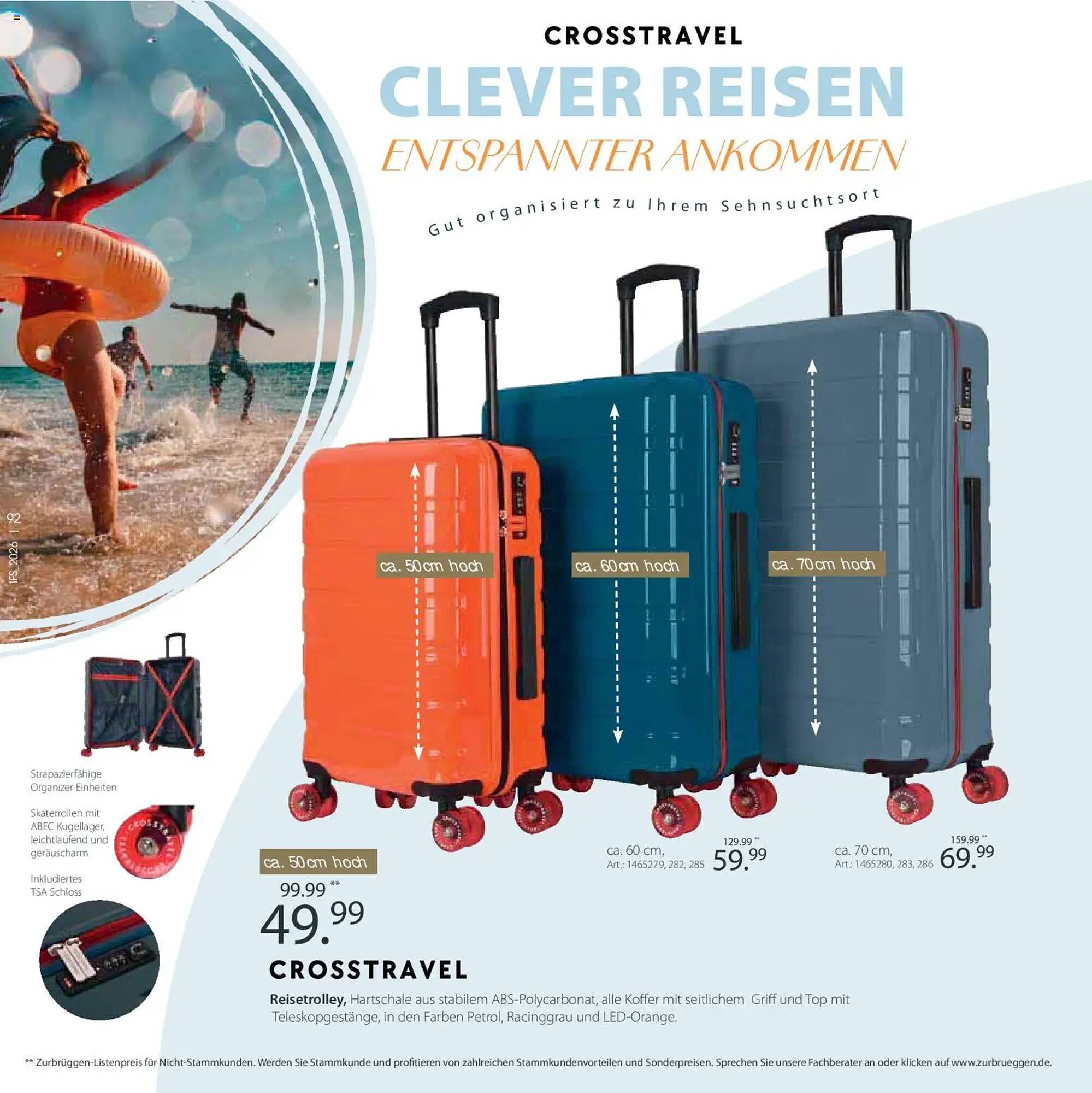 Zurbrüggen Prospekt (2026-04-14 - 2026-09-26)