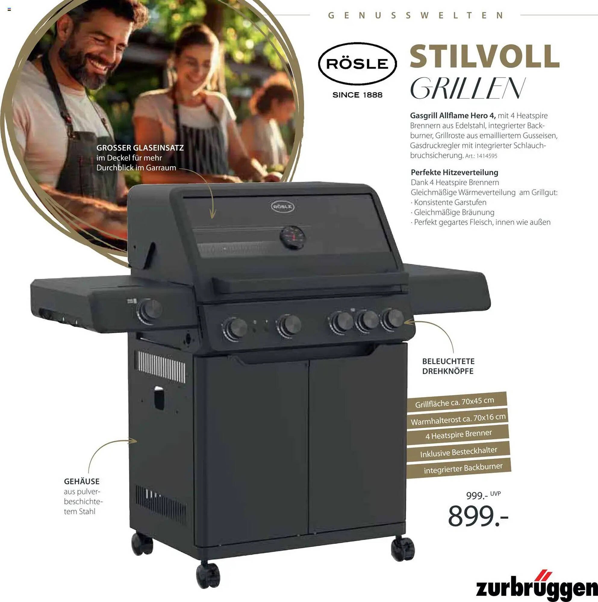 Zurbrüggen Prospekt (2026-04-14 - 2026-09-26)