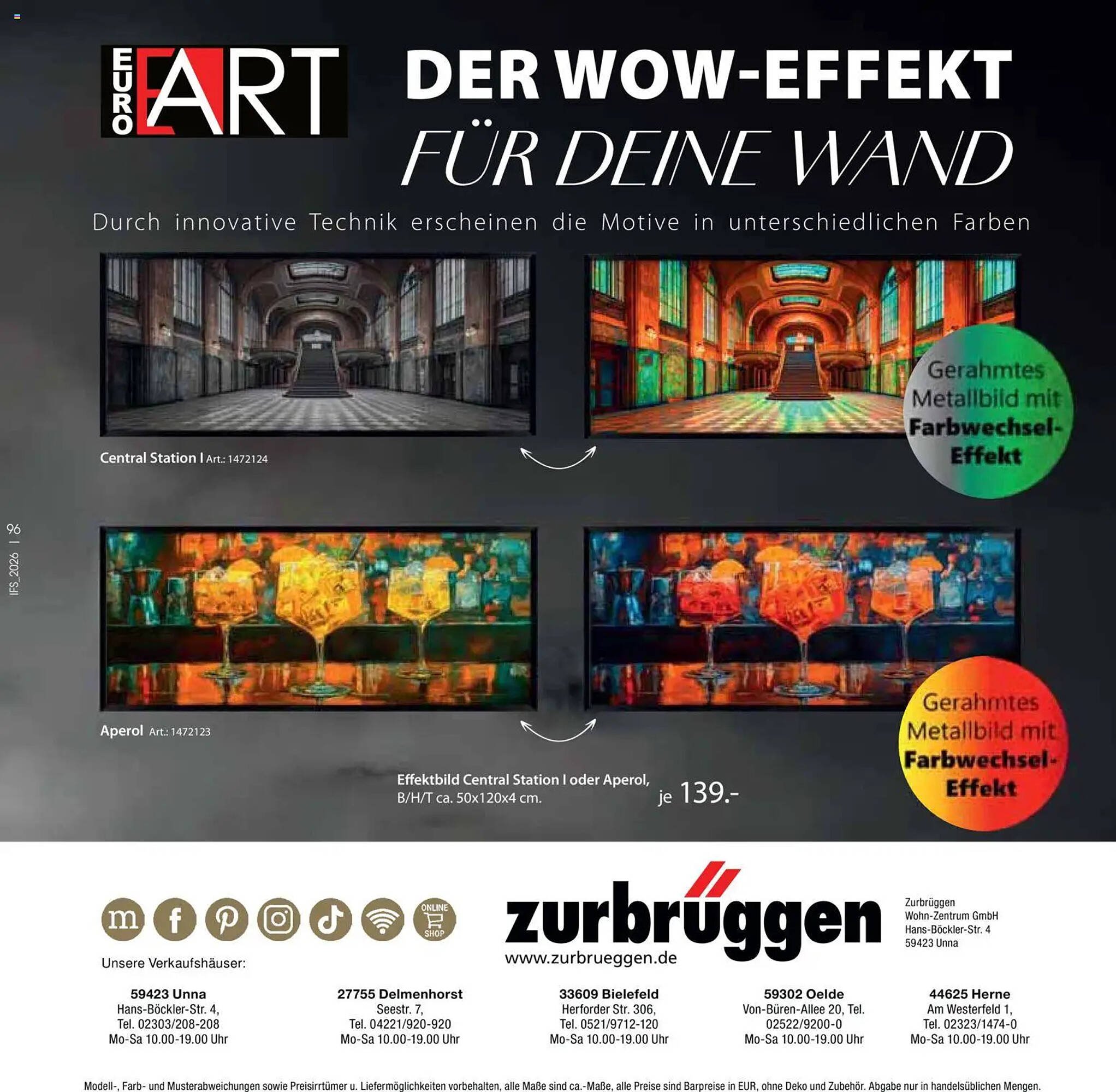 Zurbrüggen Prospekt