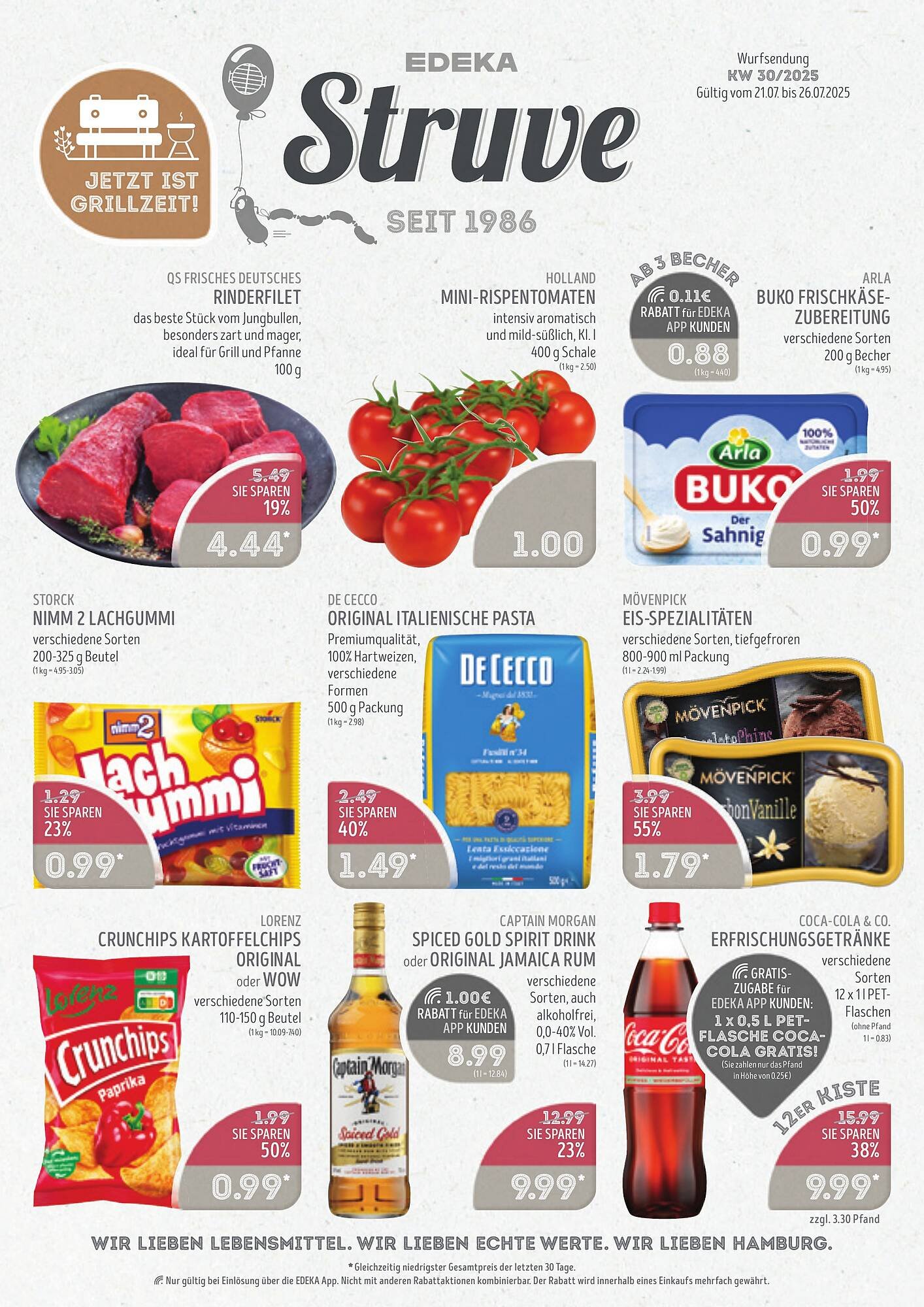 Edeka Struve Prospekt (2025-07-21 - 2025-07-26) | 1