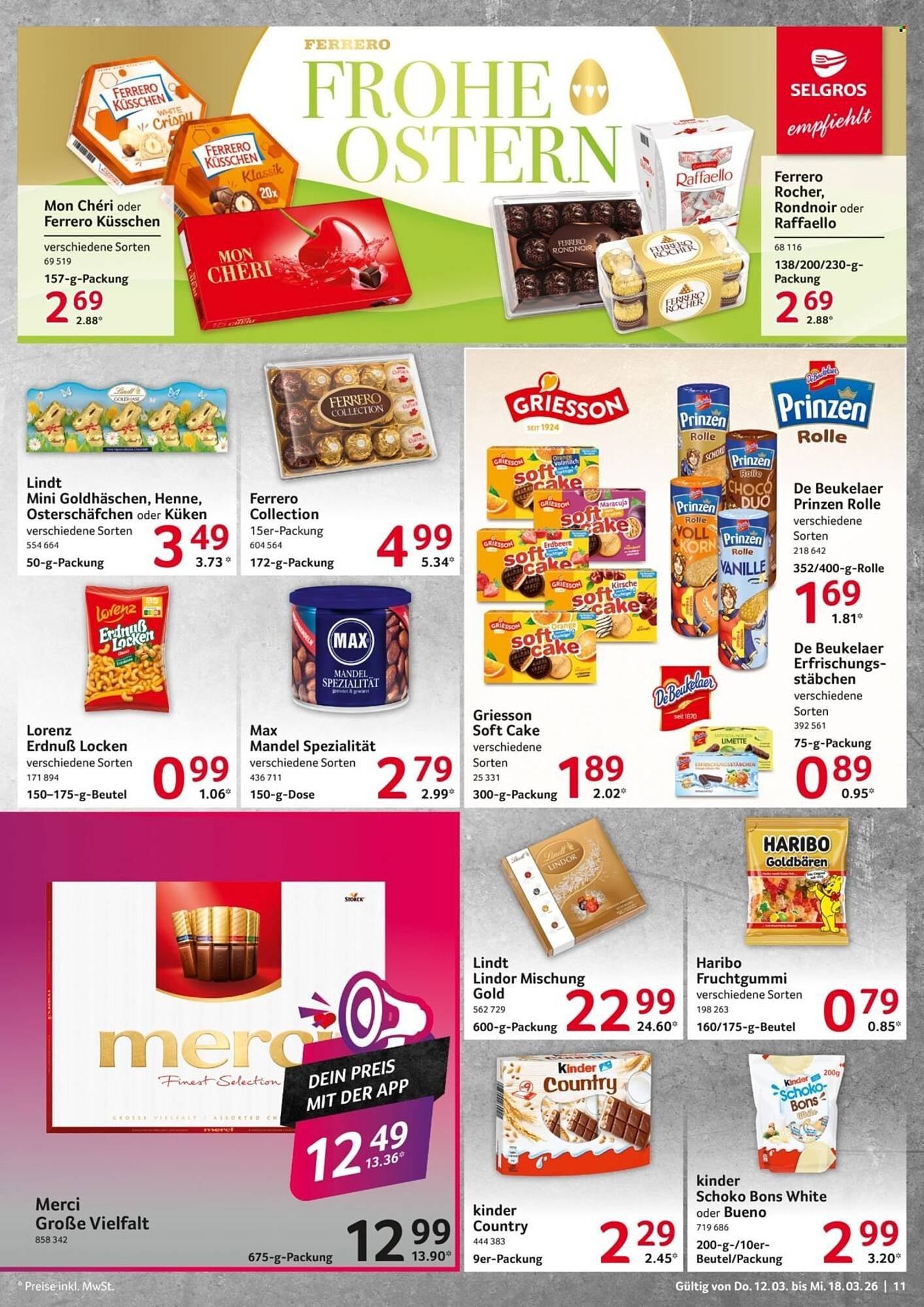 Selgros Prospekt (2026-03-12 - 2026-03-18)