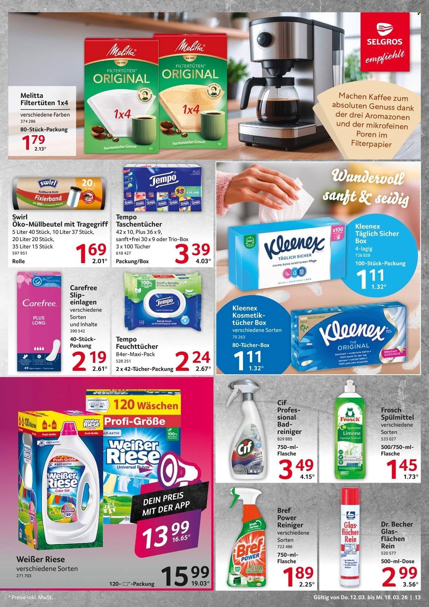 Selgros Prospekt (2026-03-12 - 2026-03-18)