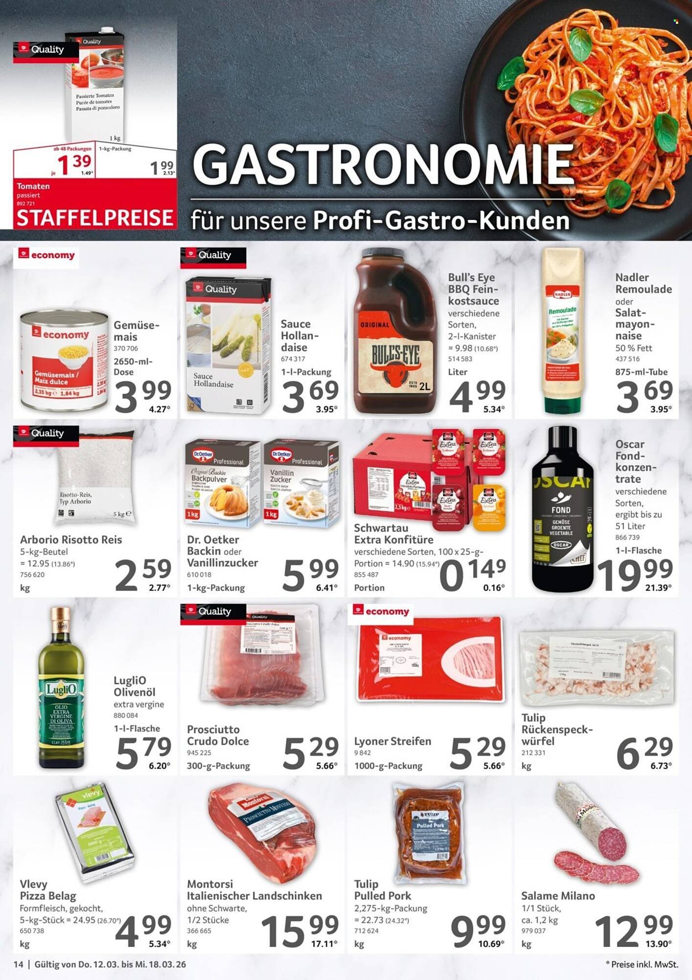 Selgros Prospekt (2026-03-12 - 2026-03-18)