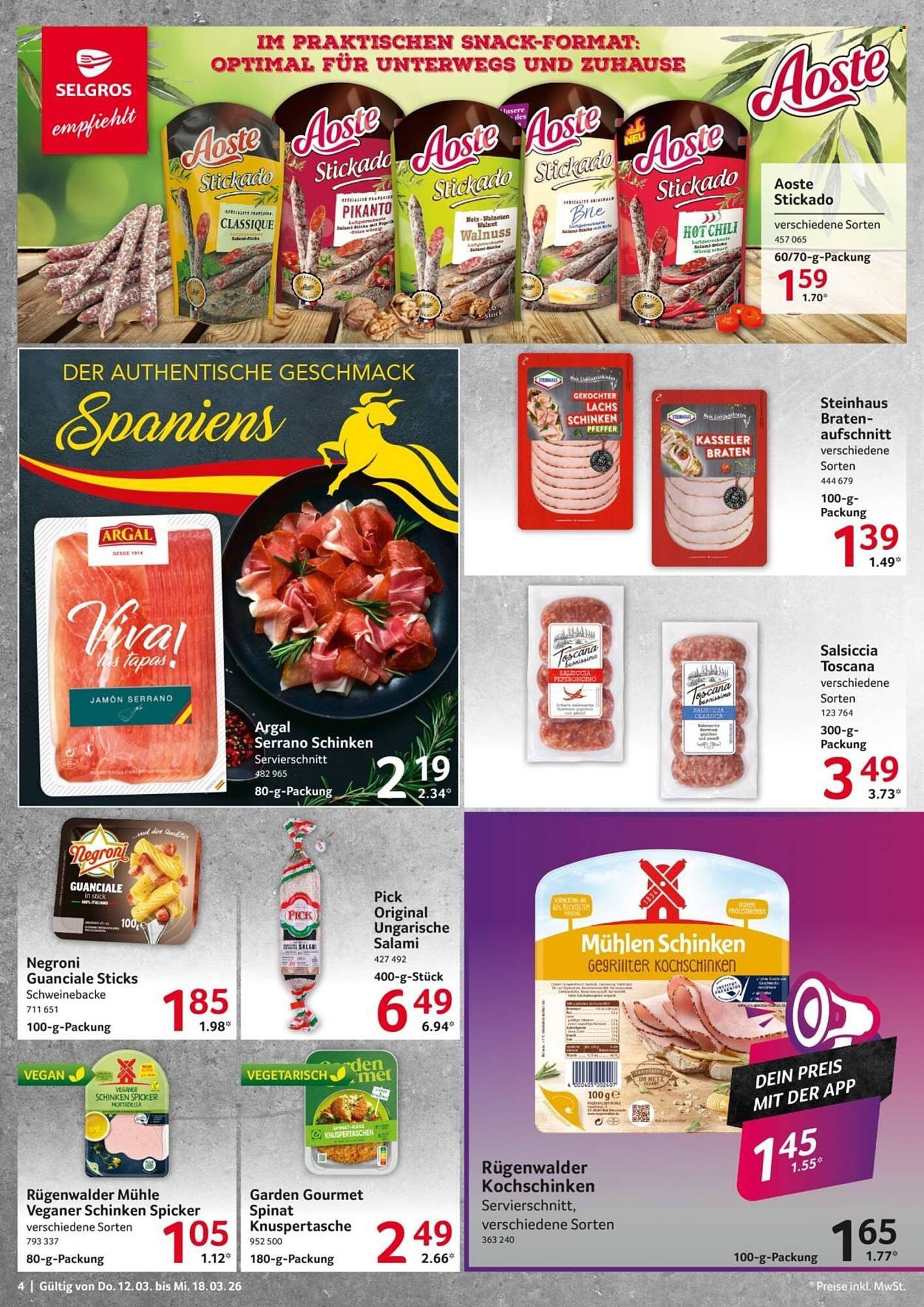 Selgros Prospekt (2026-03-12 - 2026-03-18)