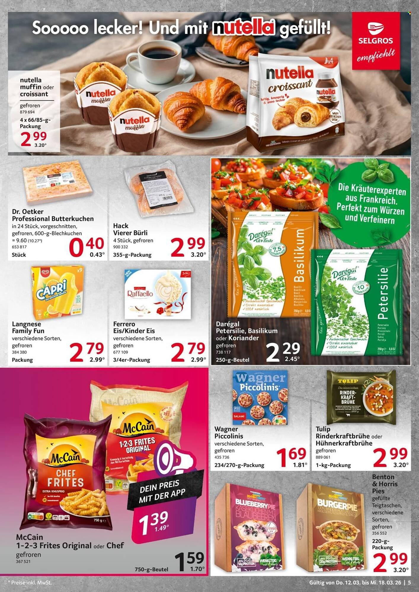 Selgros Prospekt (2026-03-12 - 2026-03-18)