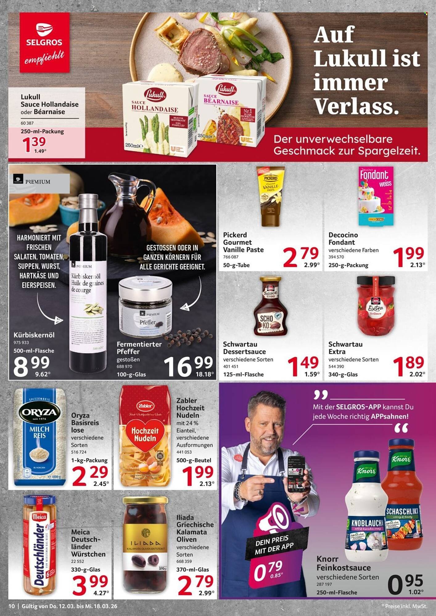 Selgros Prospekt (2026-03-12 - 2026-03-18)
