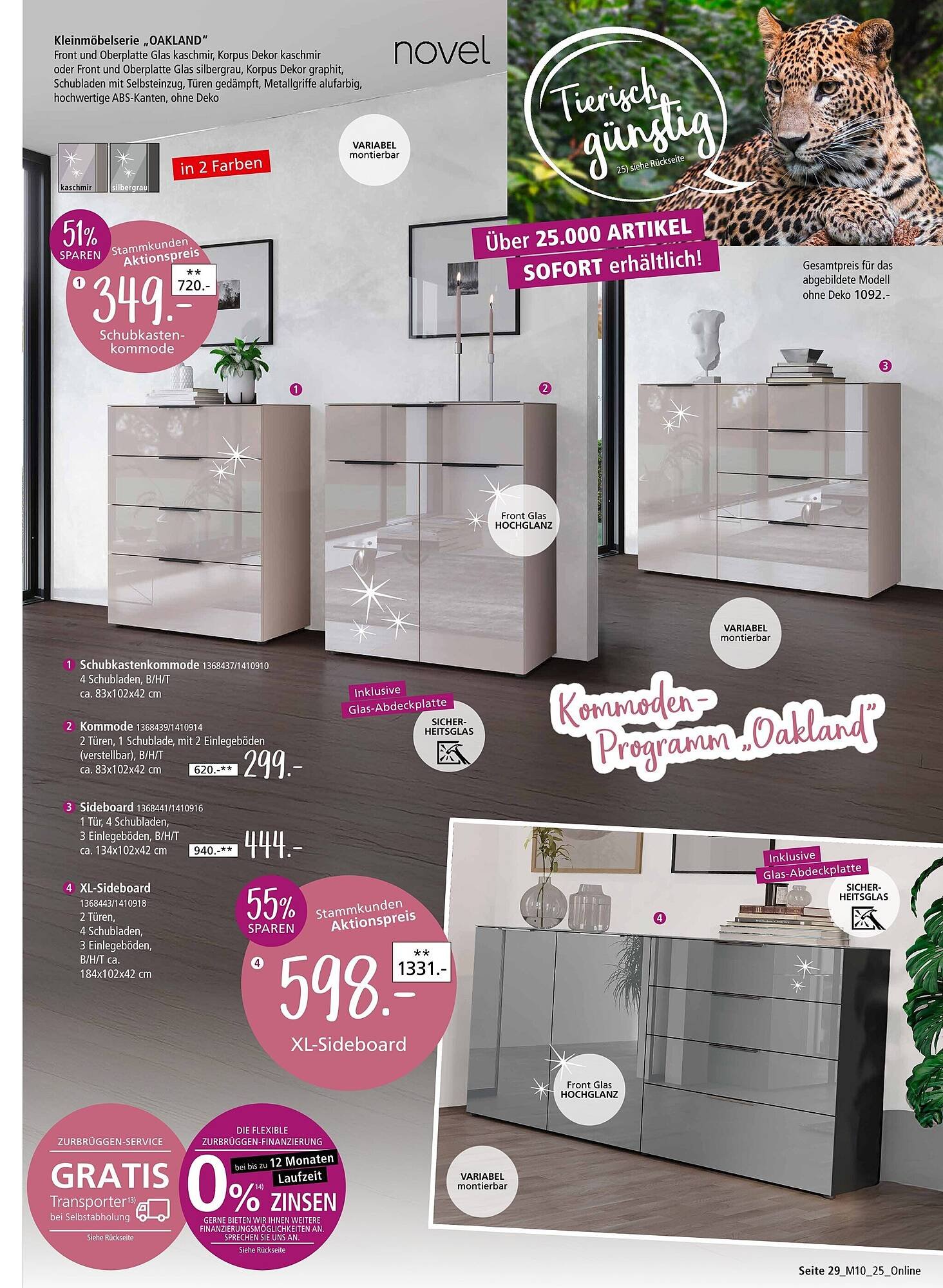 Zurbrüggen Prospekt (2025-08-09 - 2025-08-30) | 29
