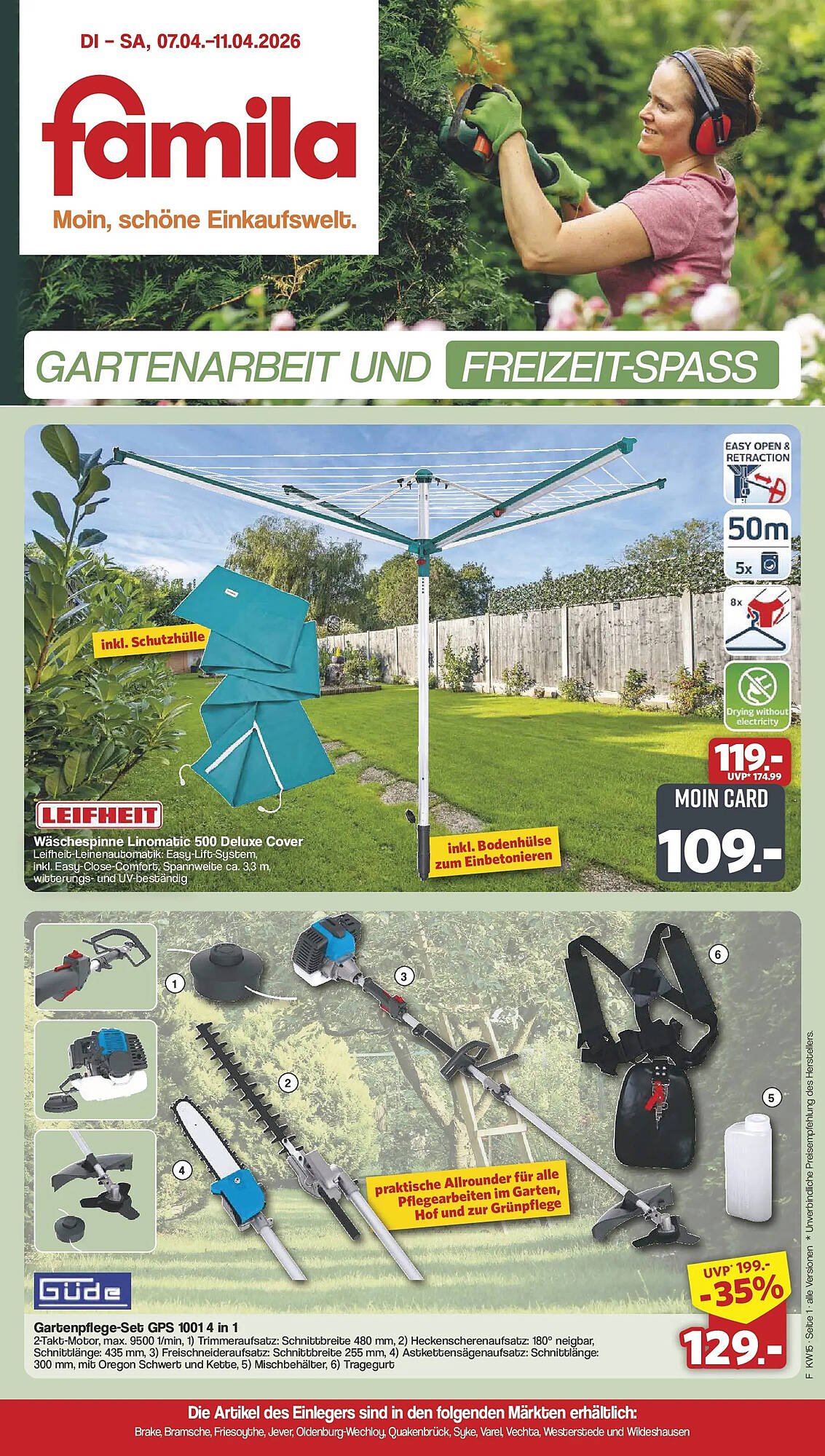 Famila Nord West Prospekt