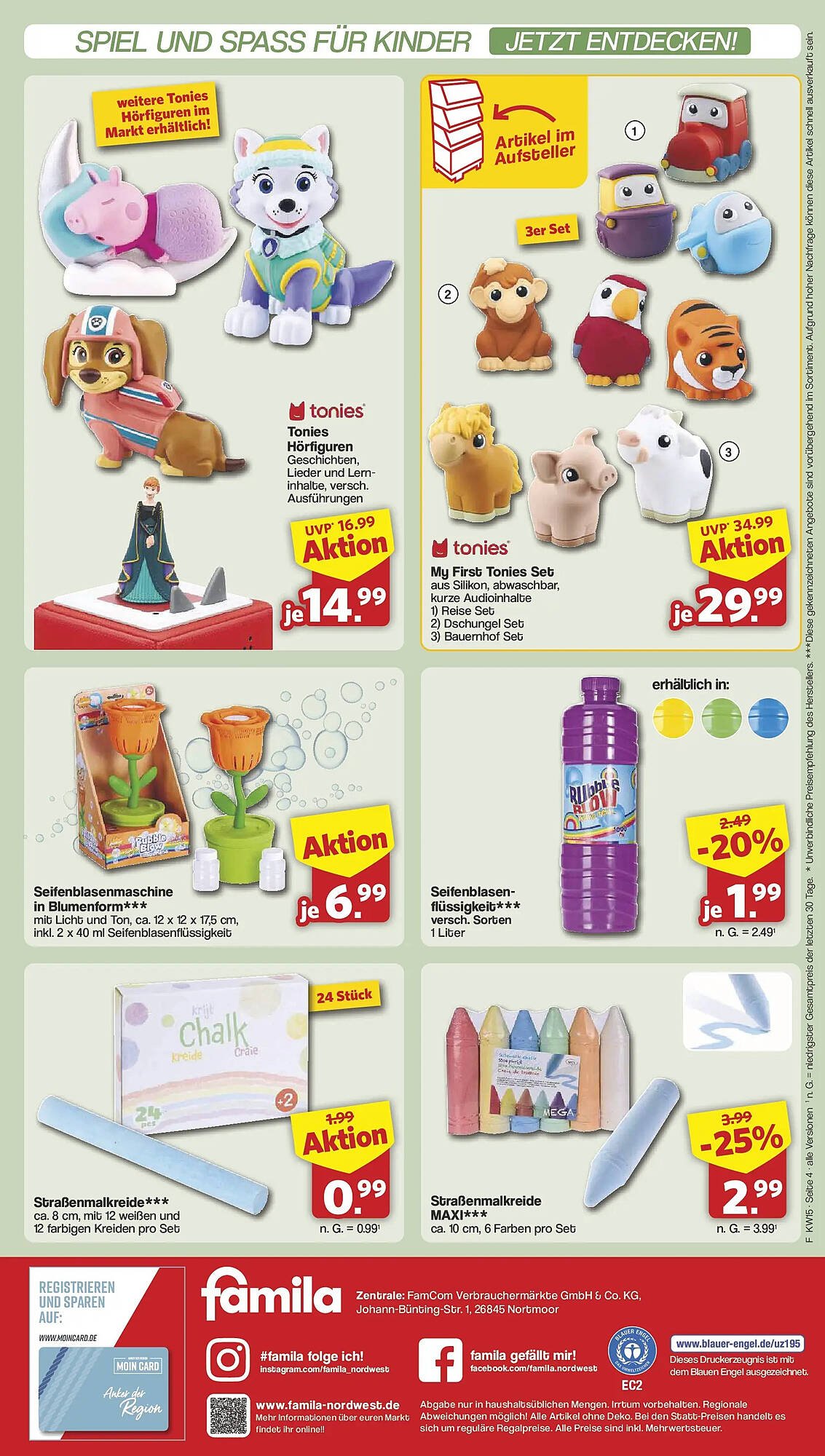 Famila Nord West Prospekt