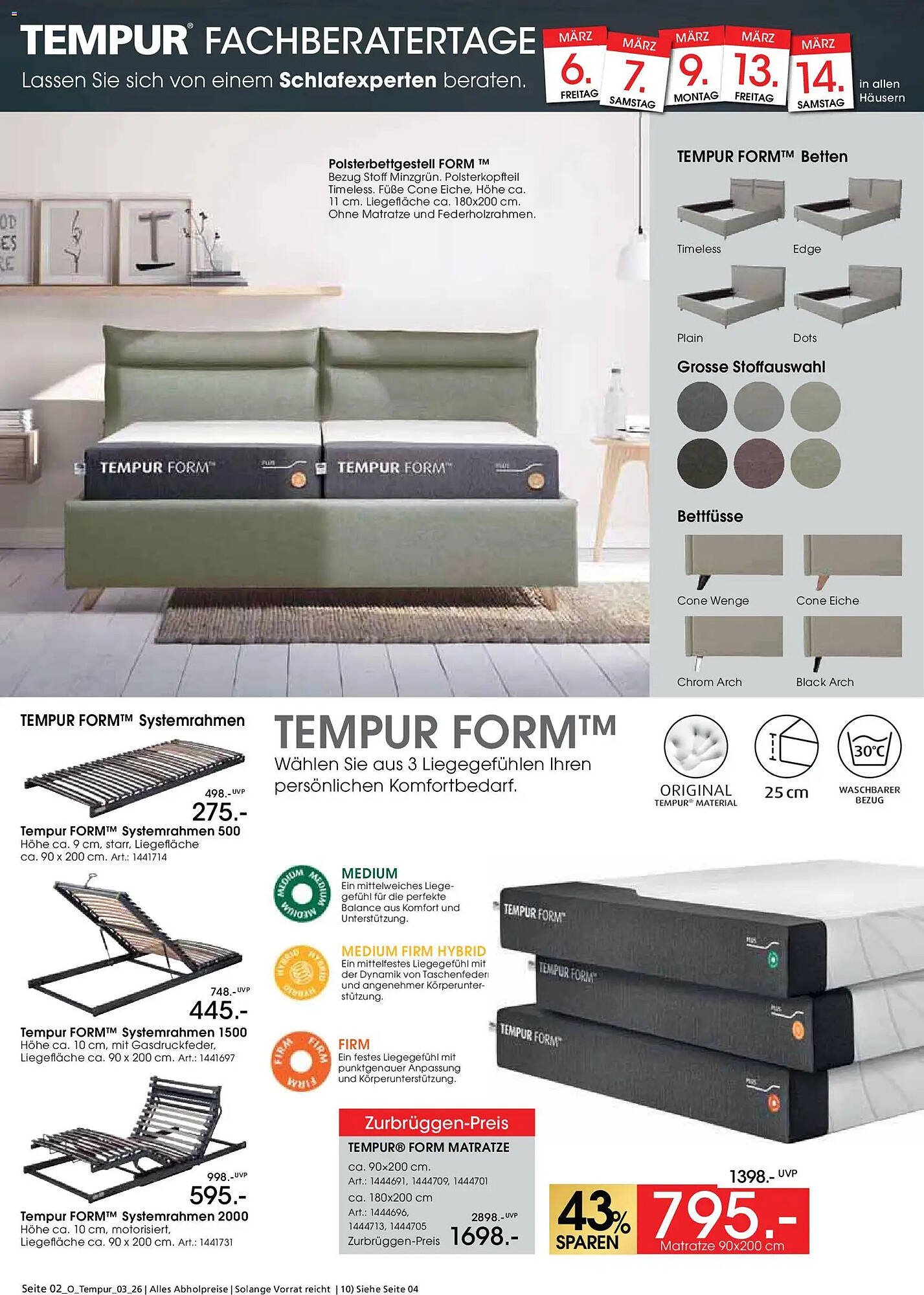 Zurbrüggen Prospekt