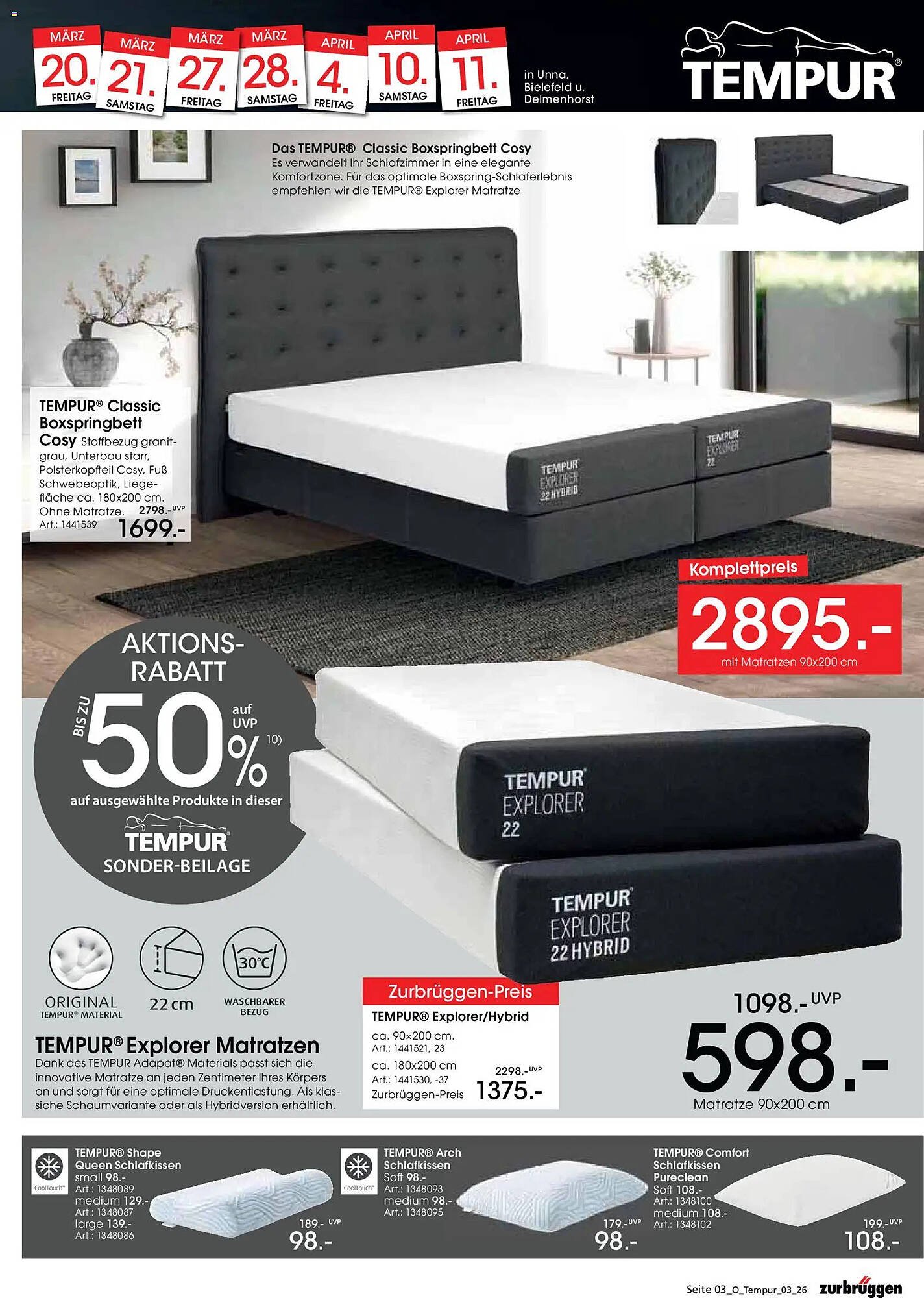 Zurbrüggen Prospekt