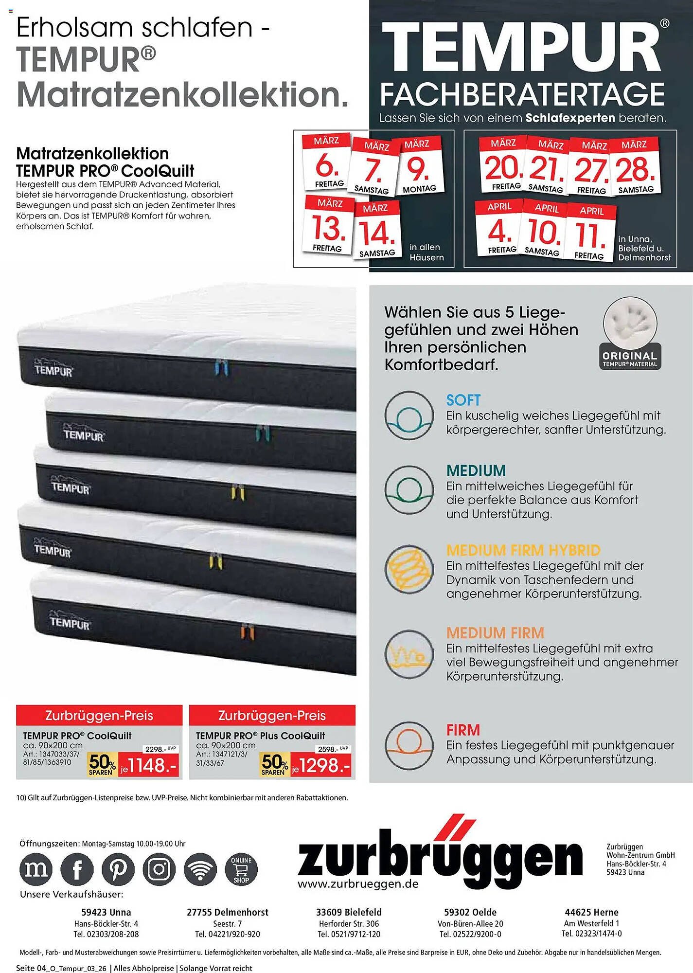 Zurbrüggen Prospekt