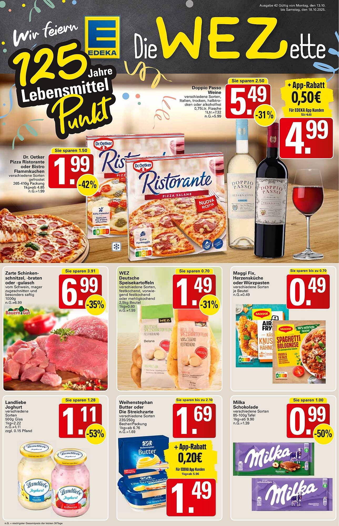 WEZ Prospekt (2025-10-13 - 2025-10-18) | 1