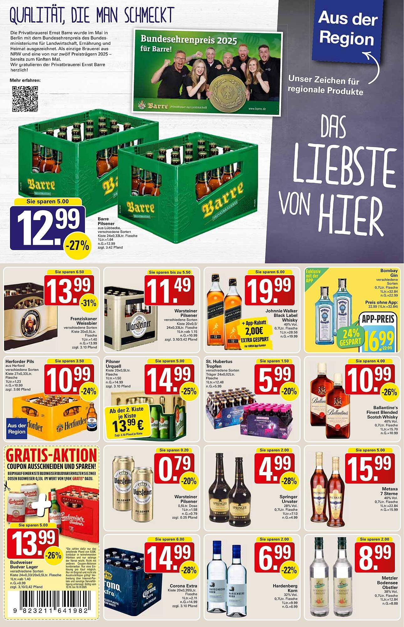 WEZ Prospekt (2025-10-13 - 2025-10-18) | 13