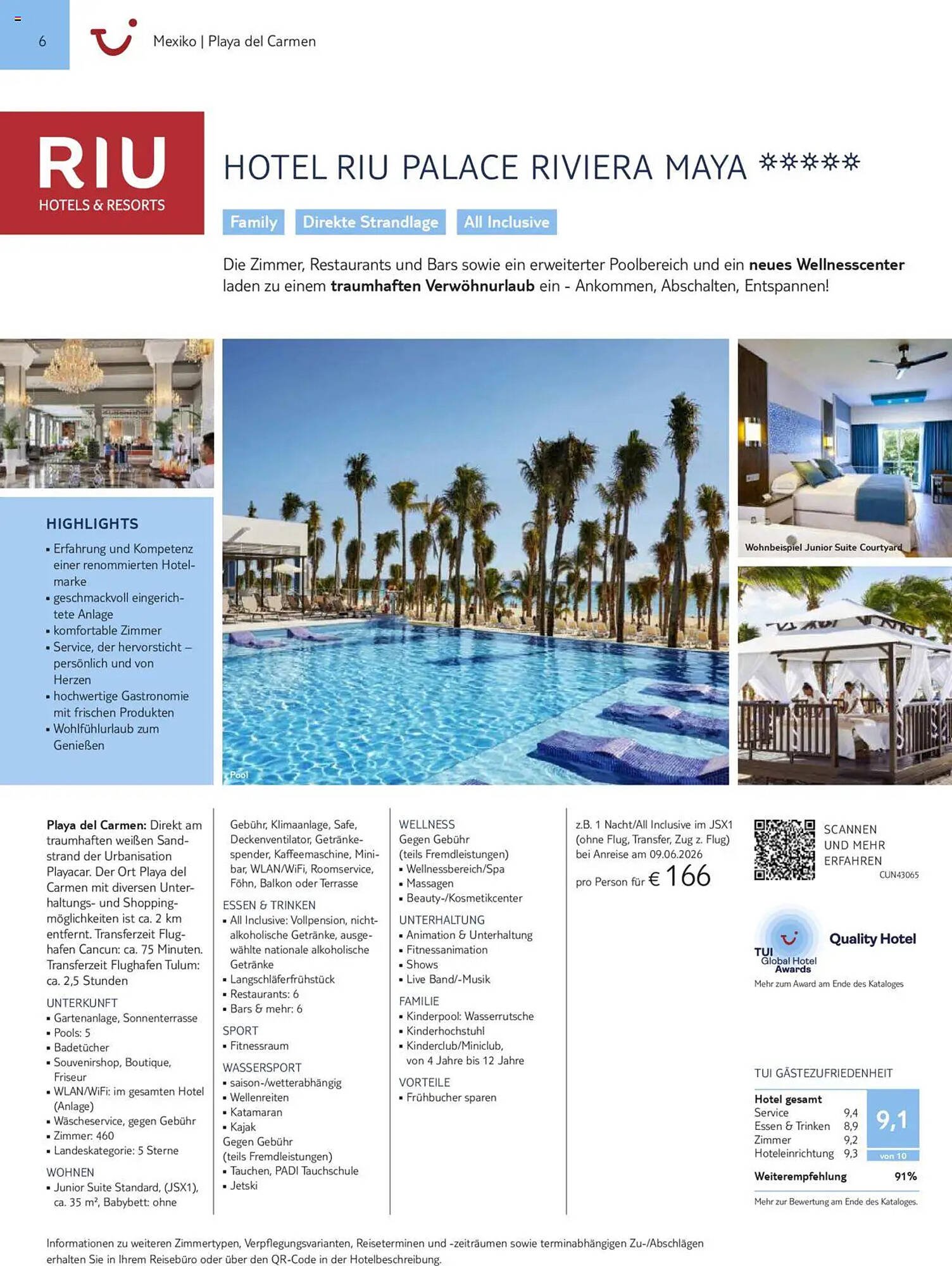 TUI Prospekt (2025-11-01 - 2026-10-31)