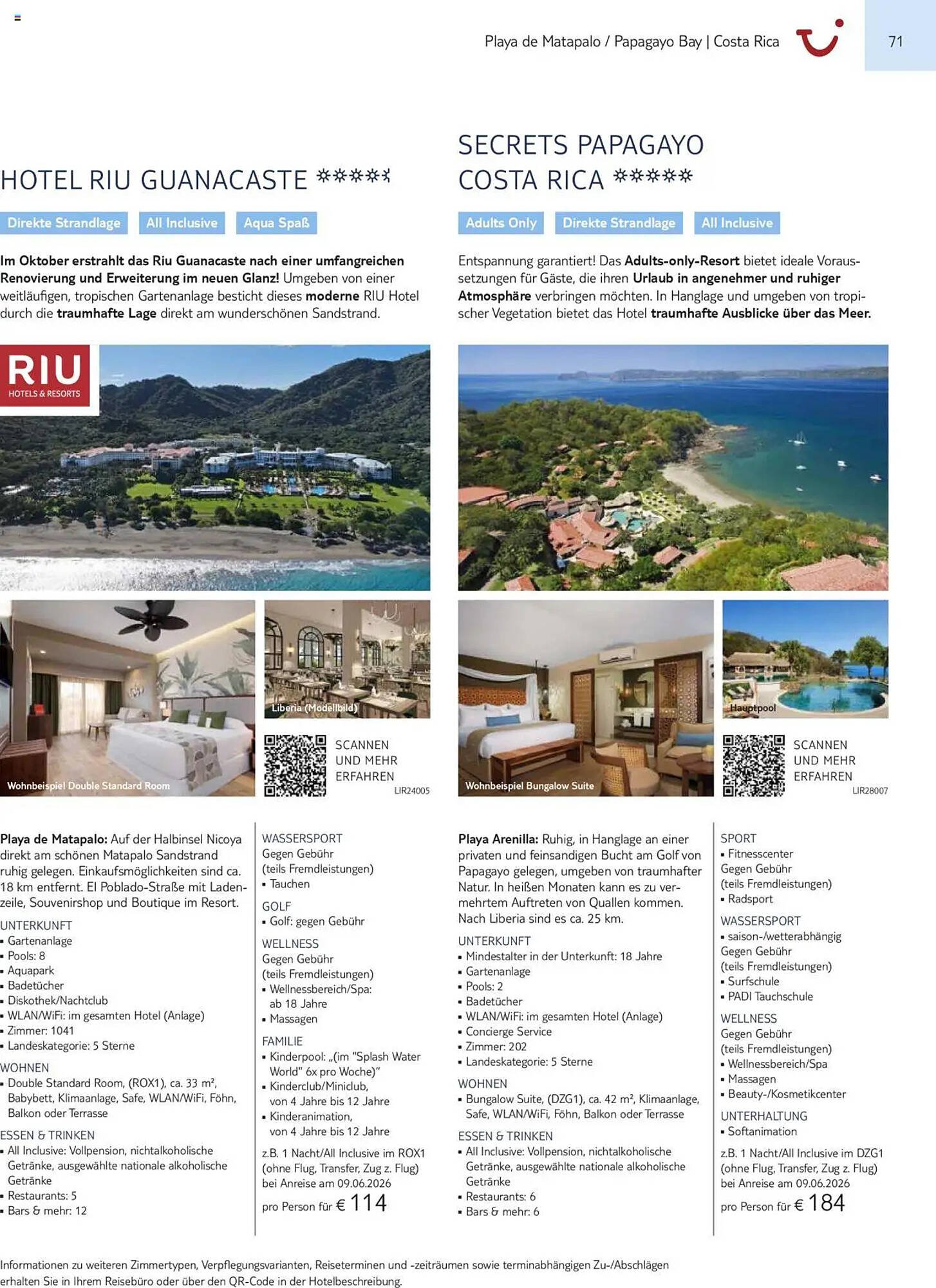 TUI Prospekt (2025-11-01 - 2026-10-31)