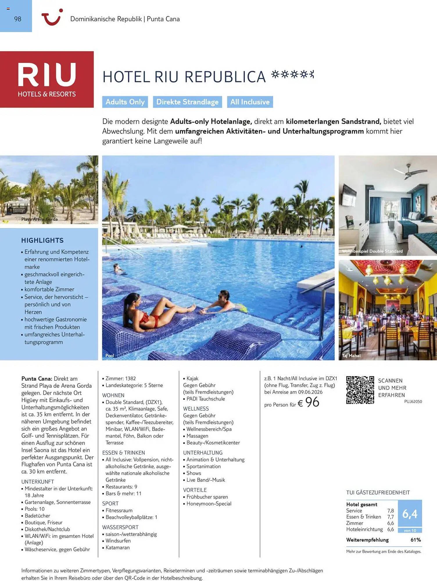 TUI Prospekt (2025-11-01 - 2026-10-31)