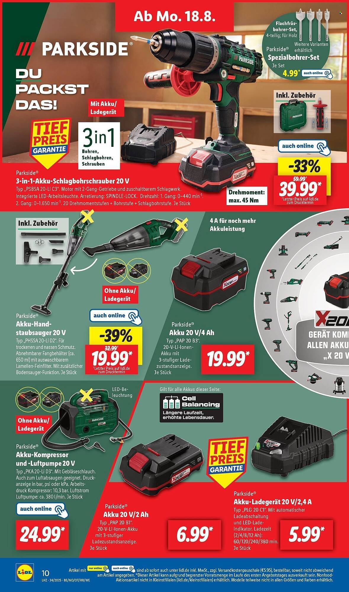 Lidl Prospekt (2025-08-18 - 2025-08-23) | 2