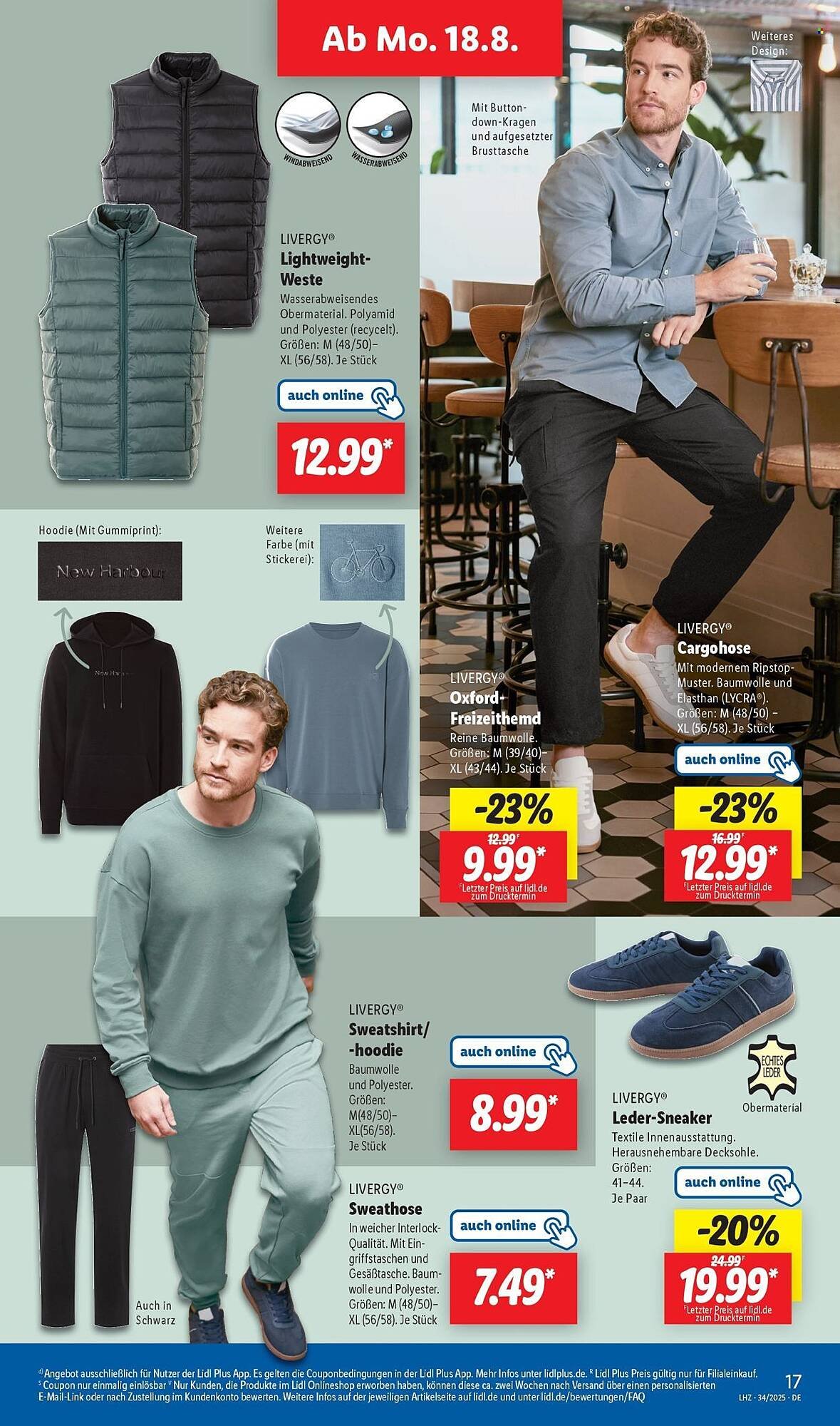Lidl Prospekt (2025-08-18 - 2025-08-23) | 11