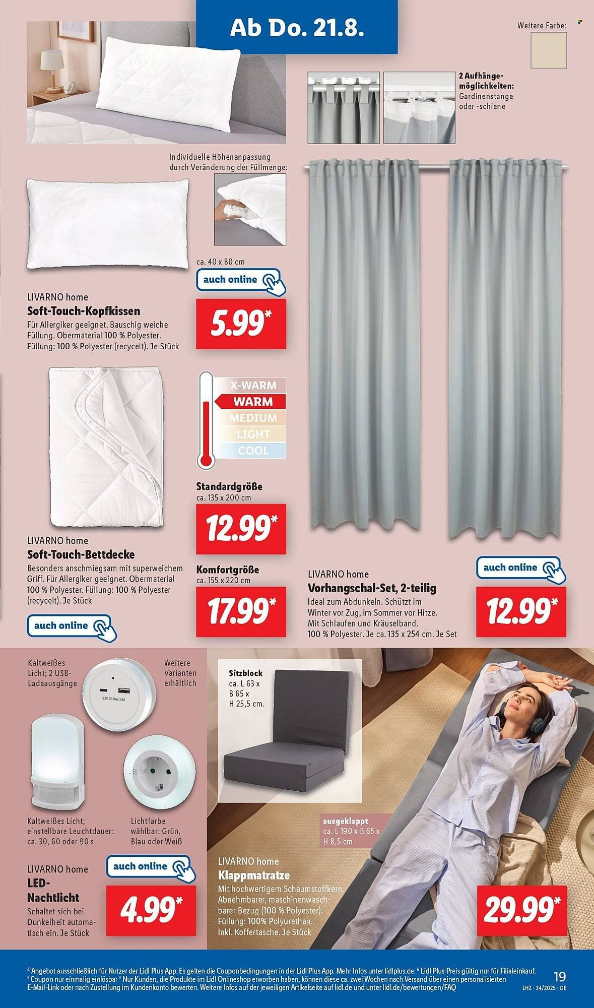Lidl Prospekt (2025-08-18 - 2025-08-23) | 13