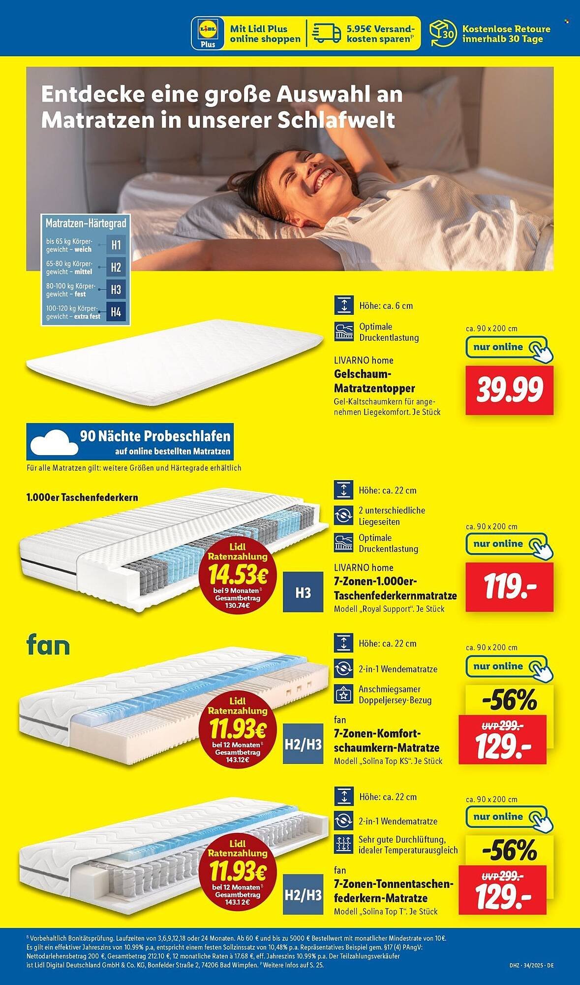 Lidl Prospekt (2025-08-18 - 2025-08-23) | 15