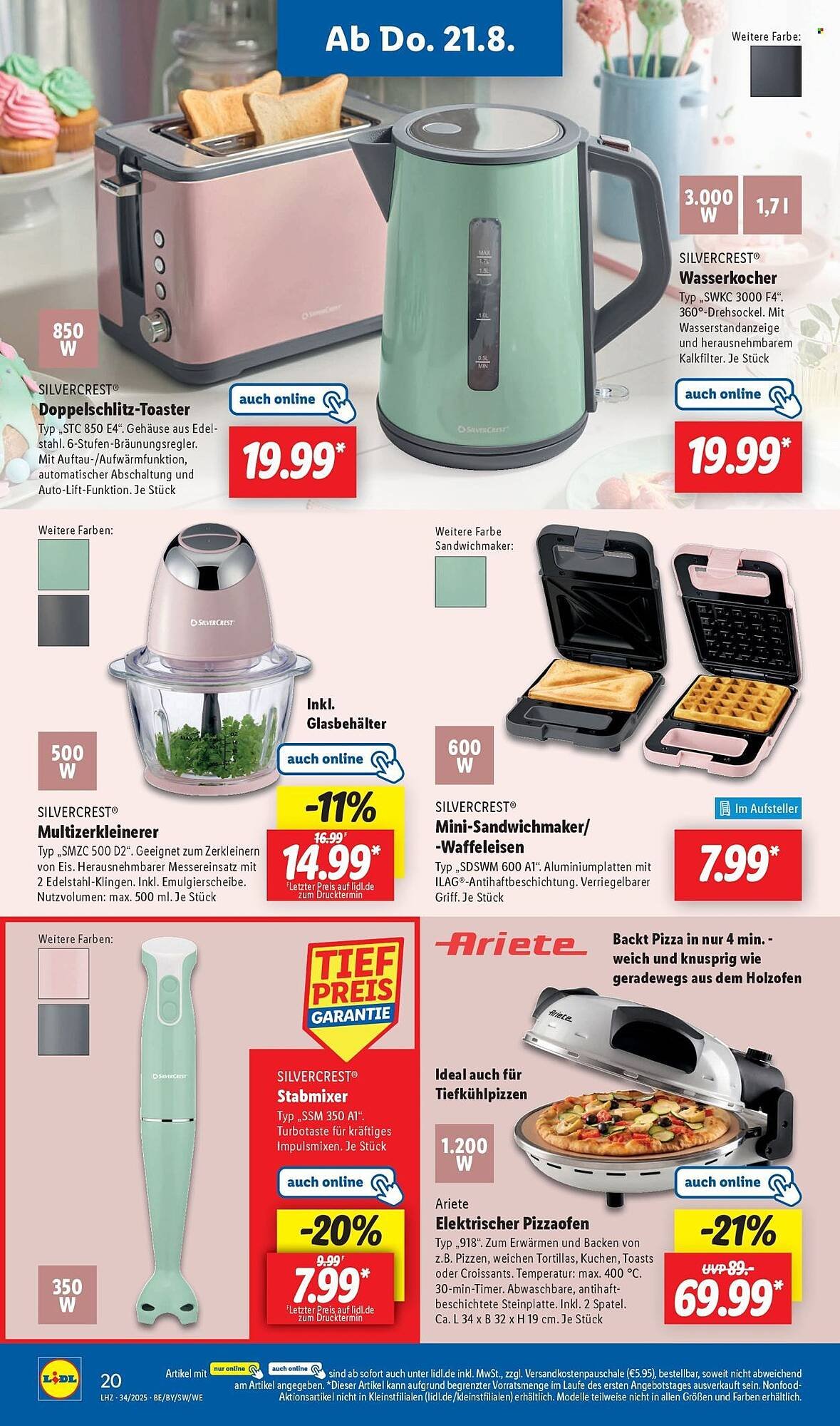 Lidl Prospekt (2025-08-18 - 2025-08-23) | 16