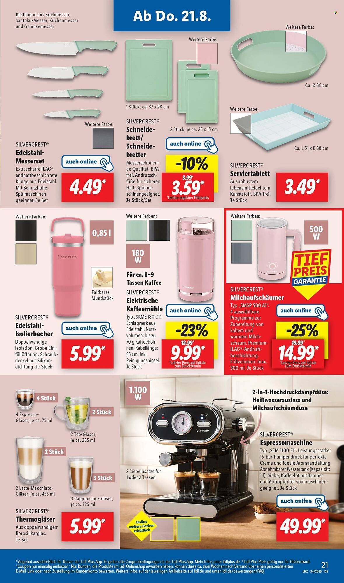Lidl Prospekt (2025-08-18 - 2025-08-23) | 17