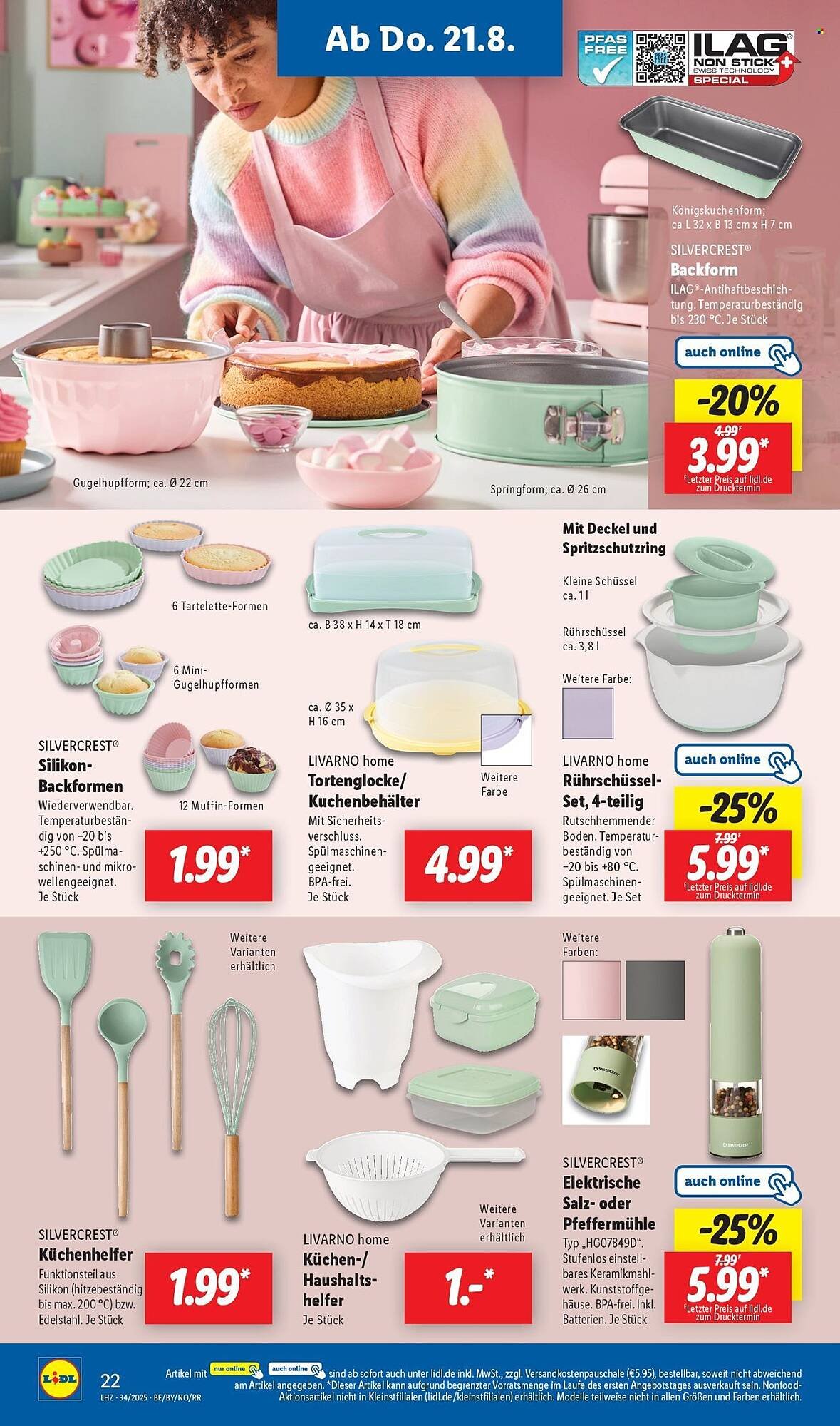 Lidl Prospekt (2025-08-18 - 2025-08-23) | 18