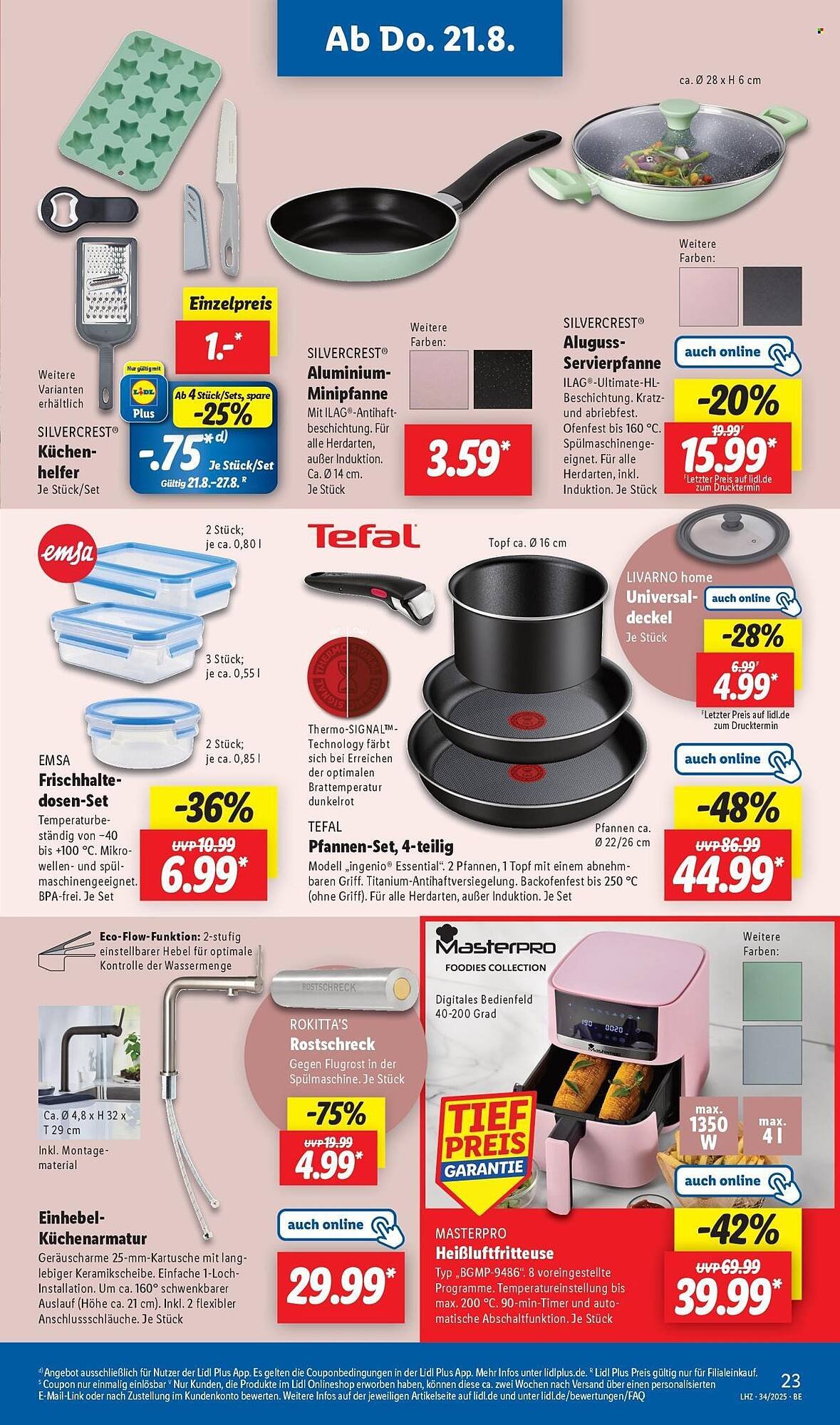 Lidl Prospekt (2025-08-18 - 2025-08-23) | 19